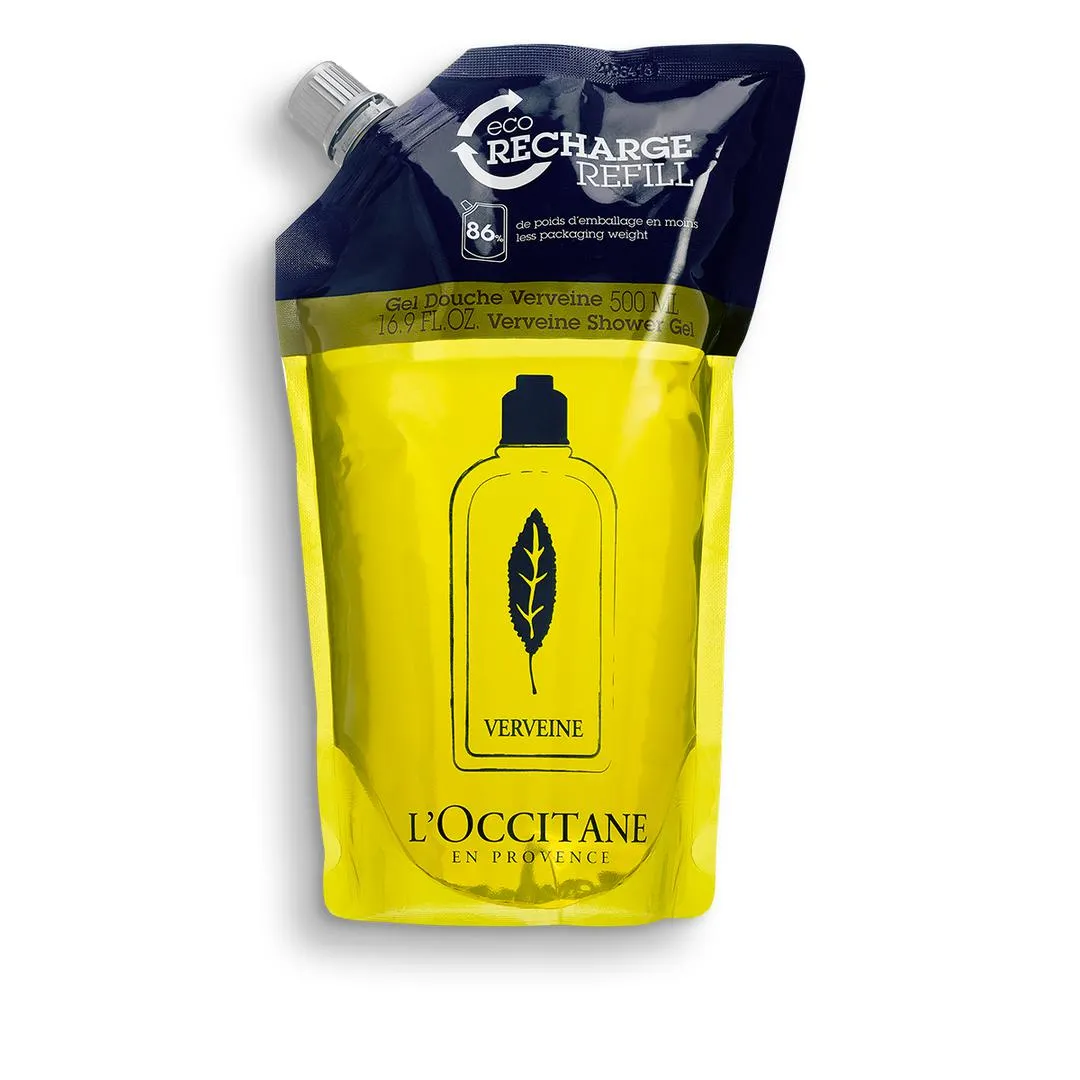 Rezerva Gel de dus cu extract de Verbina - format mare