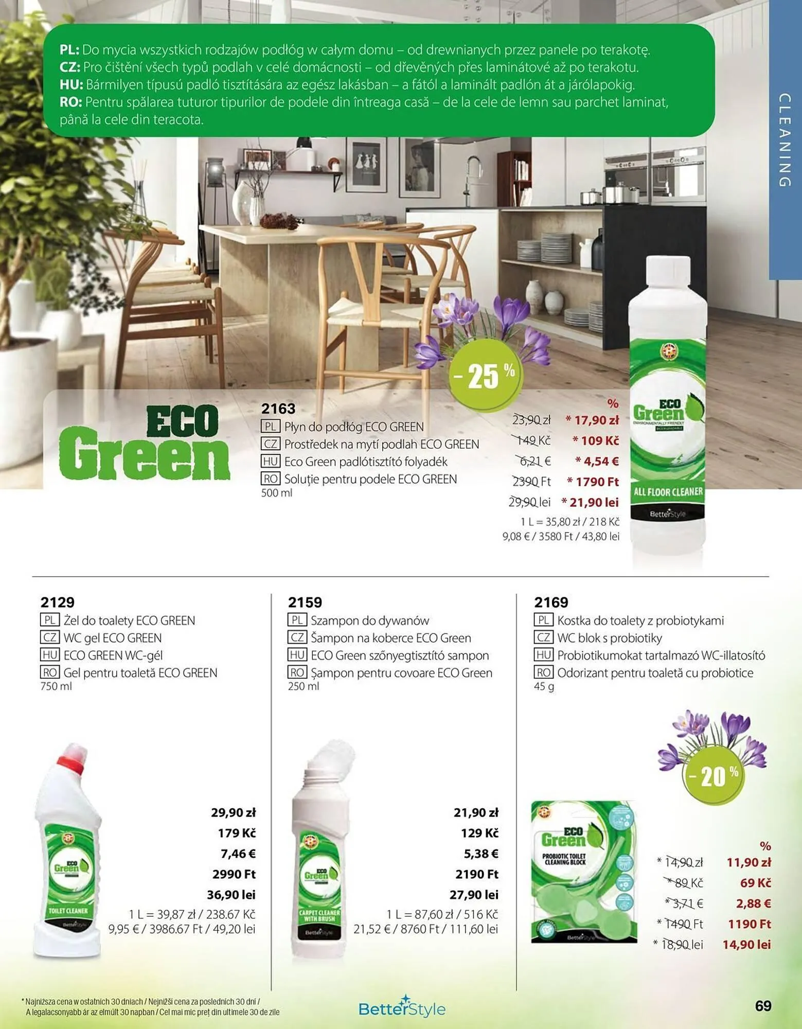 Catalog Catalog BetterStyle de la 1 aprilie până la 30 aprilie 2026 - Revista Pagina 69