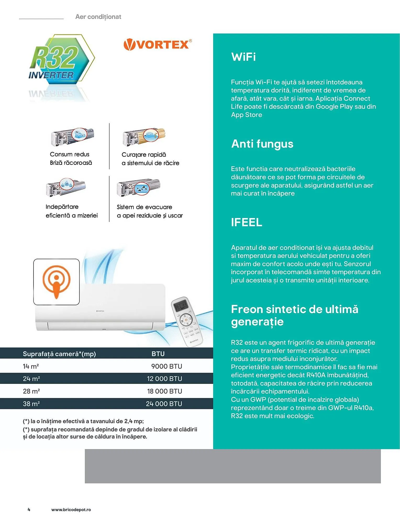 Catalog Catalog Brico Depôt de la 27 iunie până la 31 august 2025 - Revista Pagina 4