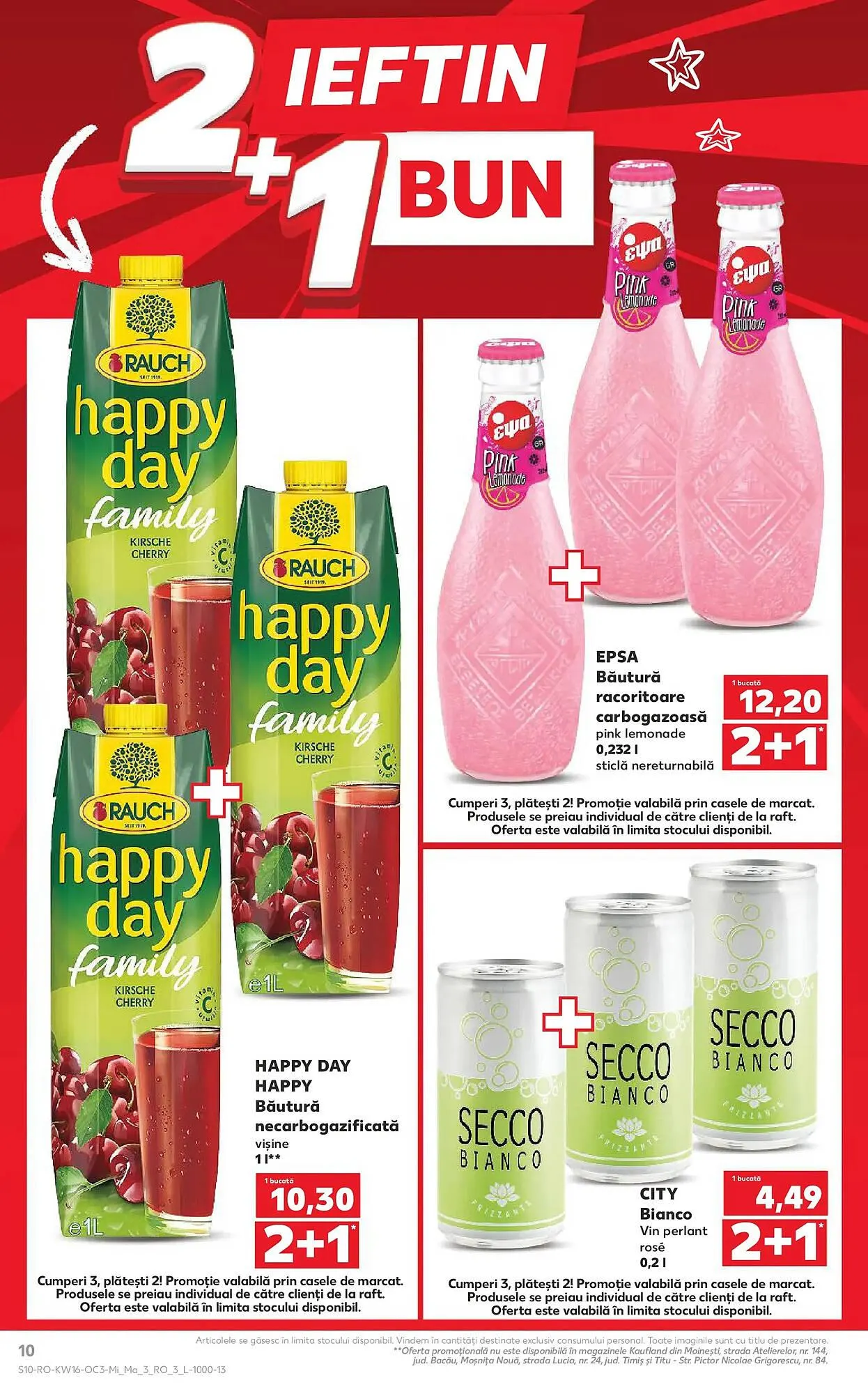 Catalog Catalog Kaufland de la 15 aprilie până la 21 aprilie 2026 - Revista Pagina 10