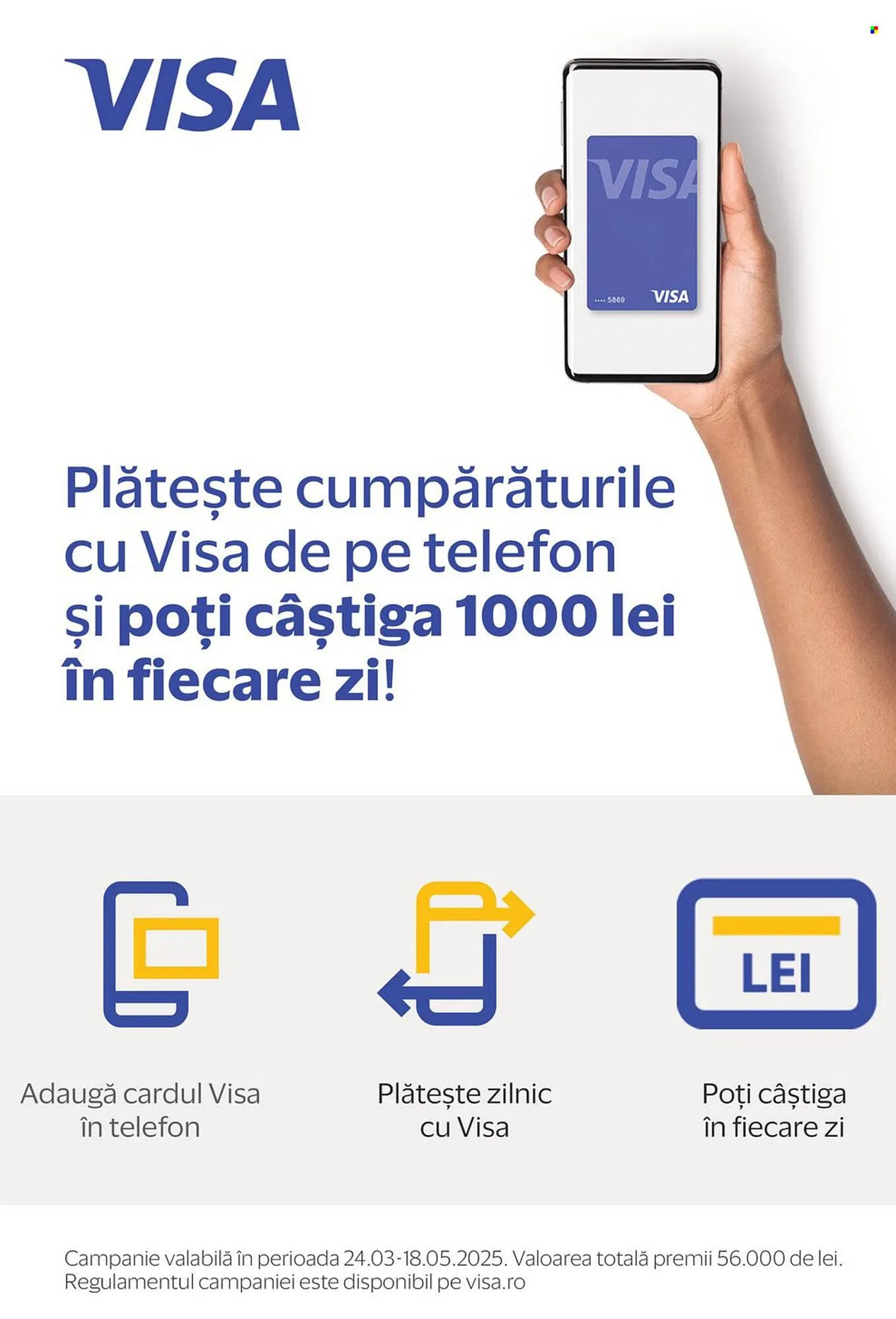 Catalog Catalog Carrefour de la 23 aprilie până la 6 mai 2025 - Revista Pagina 18