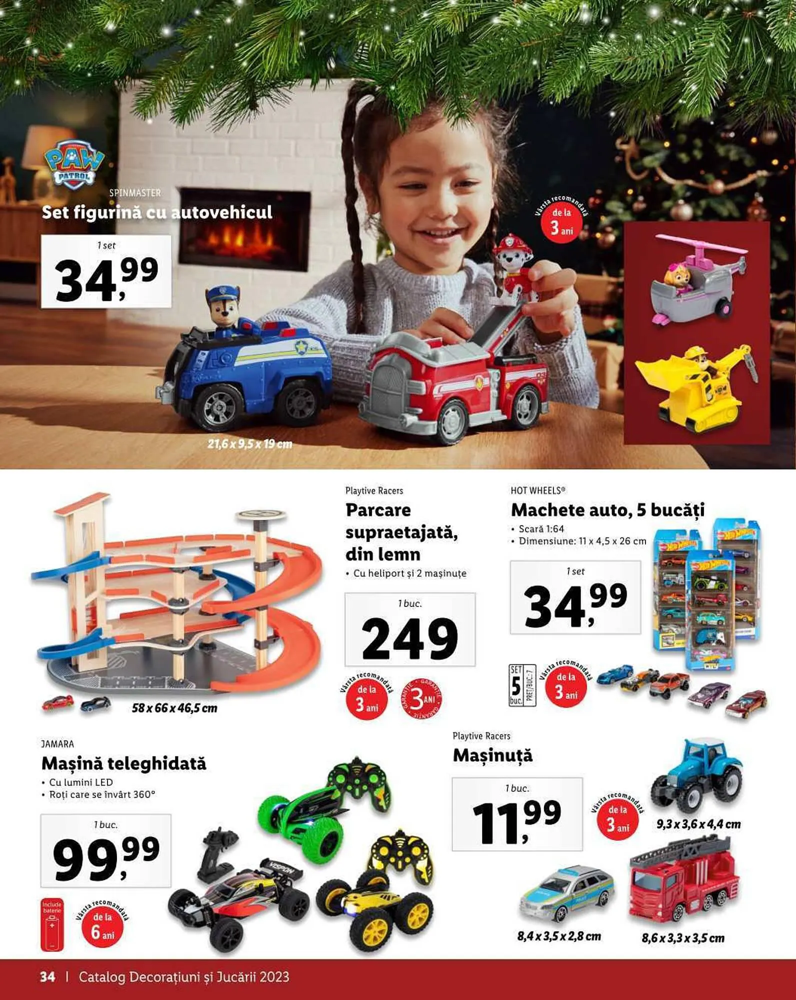 Catalog Lidl catalog de la 6 noiembrie până la 31 decembrie 2023 - Revista Pagina 34