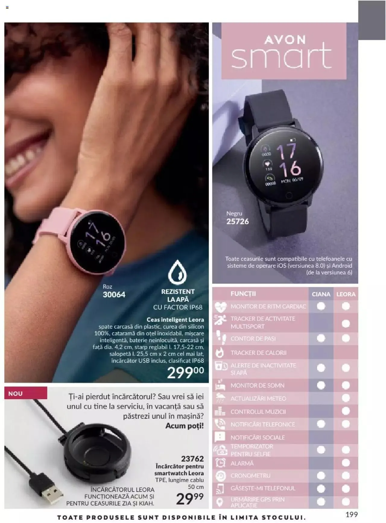 Catalog Catalog Avon - 10 2023 de la 1 octombrie până la 31 octombrie 2023 - Revista Pagina 201