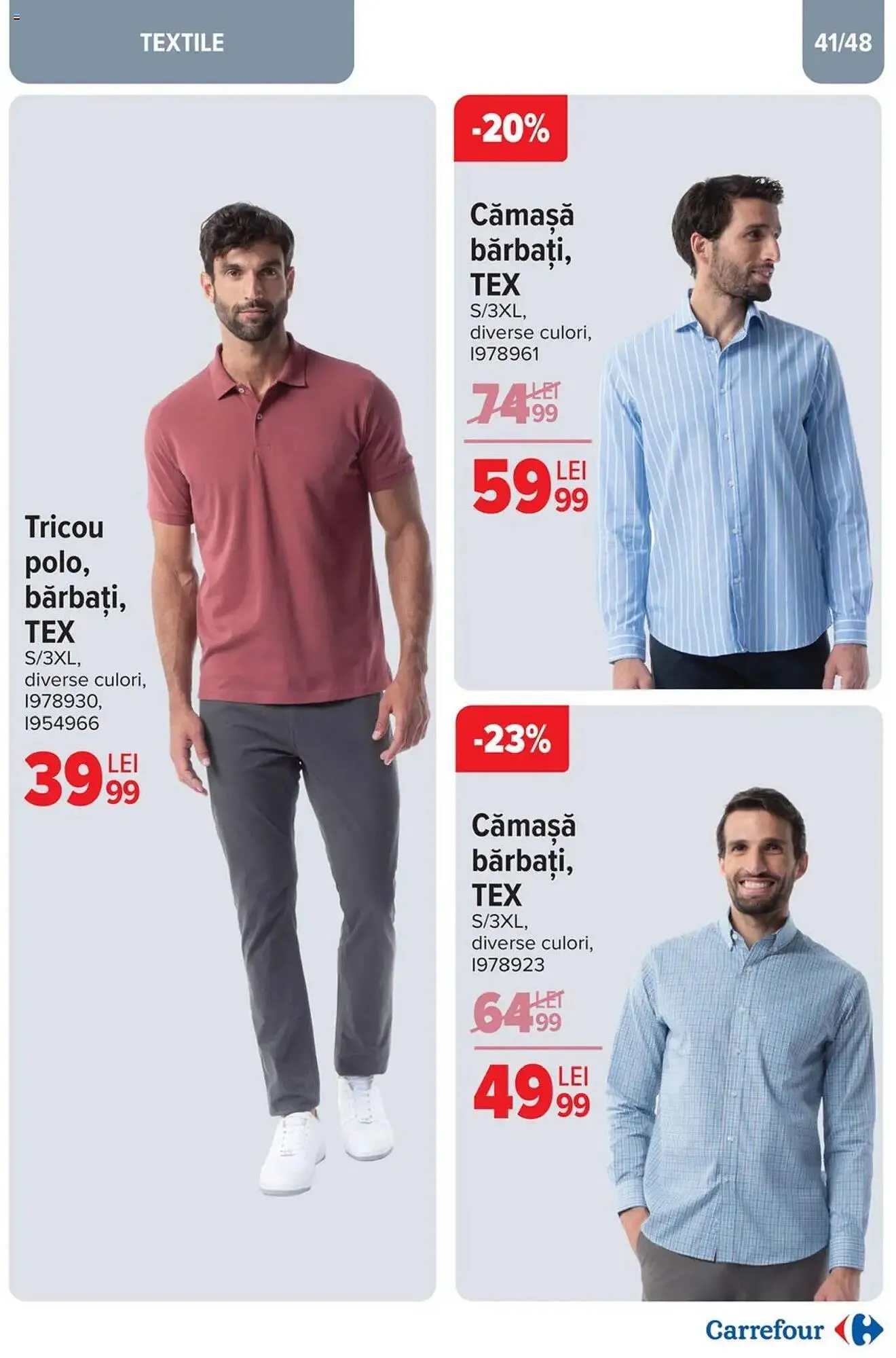 Catalog Catalog Carrefour de la 2 aprilie până la 22 aprilie 2025 - Revista Pagina 41