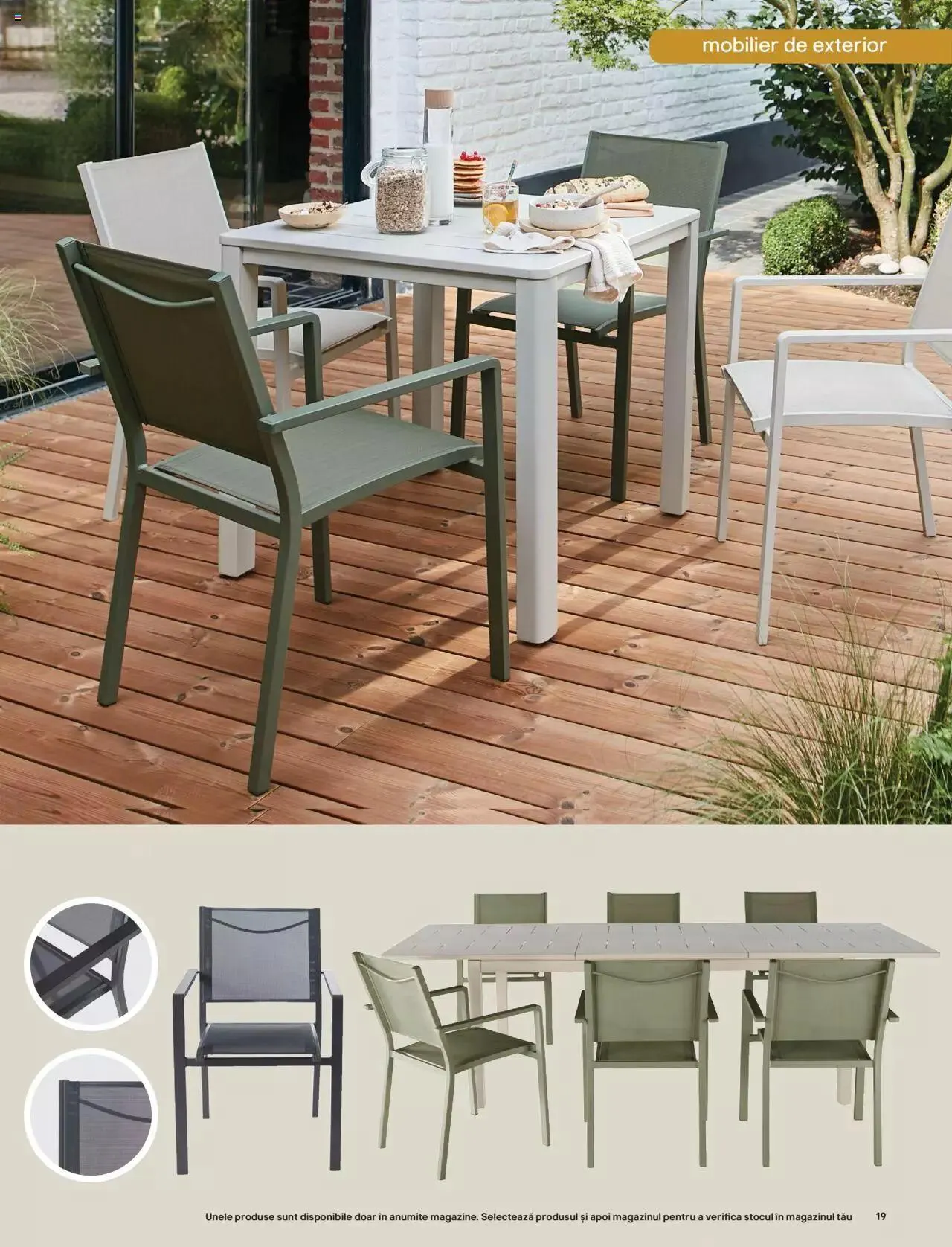 Catalog Brico Depot catalog - Bucuria momentelor de la 1 iunie până la 30 septembrie 2023 - Revista Pagina 19