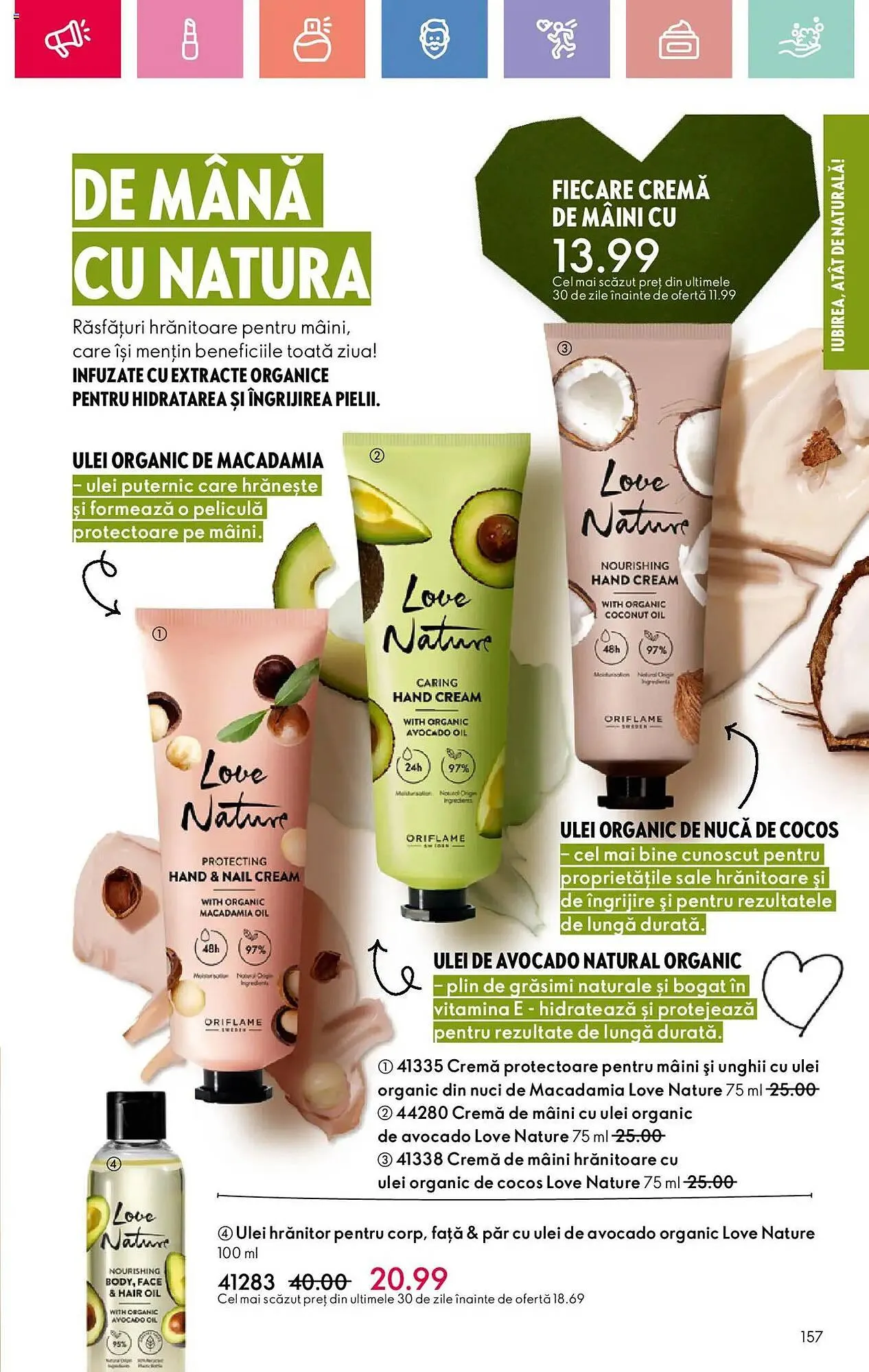 Catalog Catalog Oriflame de la 19 ianuarie până la 8 februarie 2025 - Revista Pagina 321