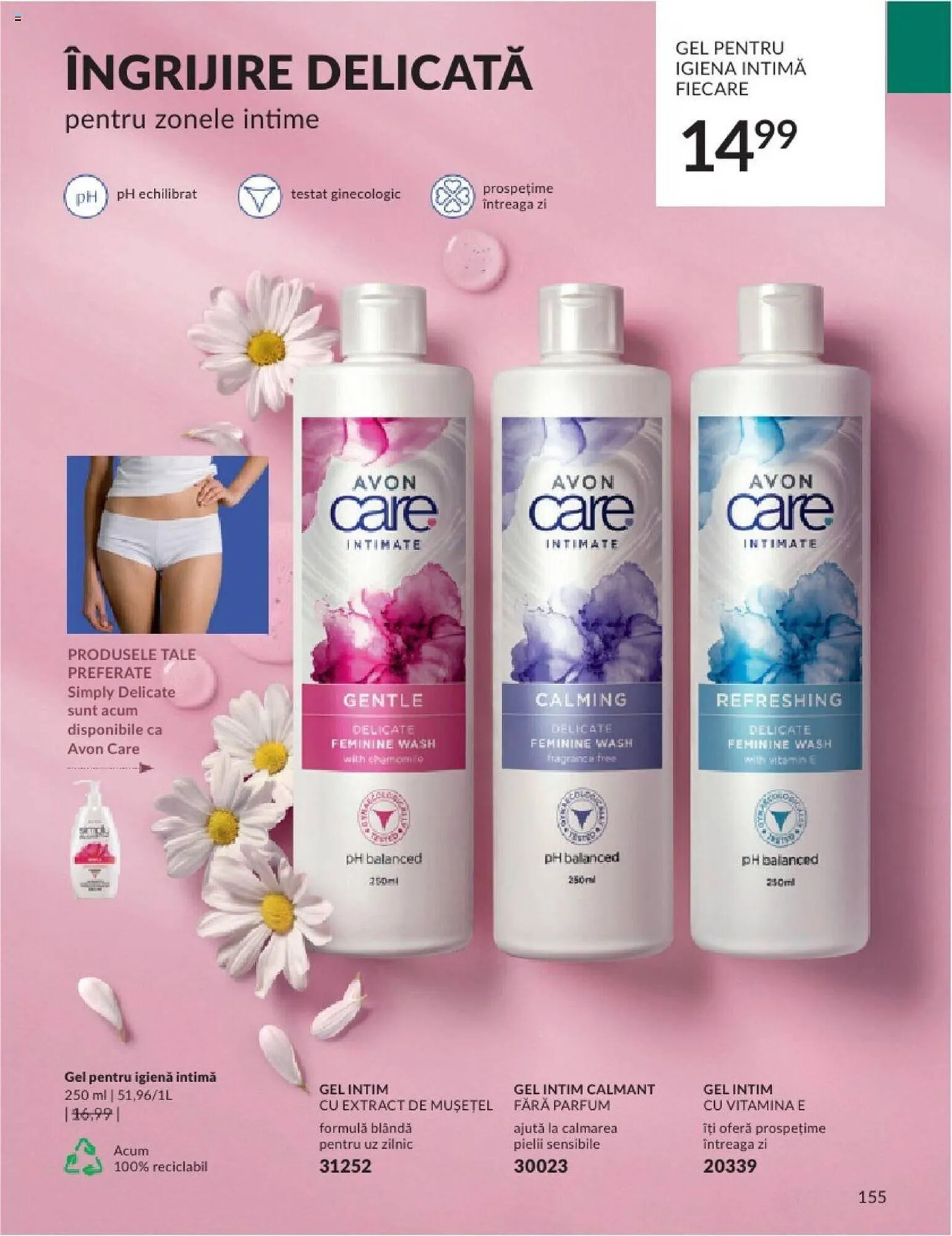 Catalog Avon catalog de la 1 octombrie până la 31 octombrie 2023 - Revista Pagina 157