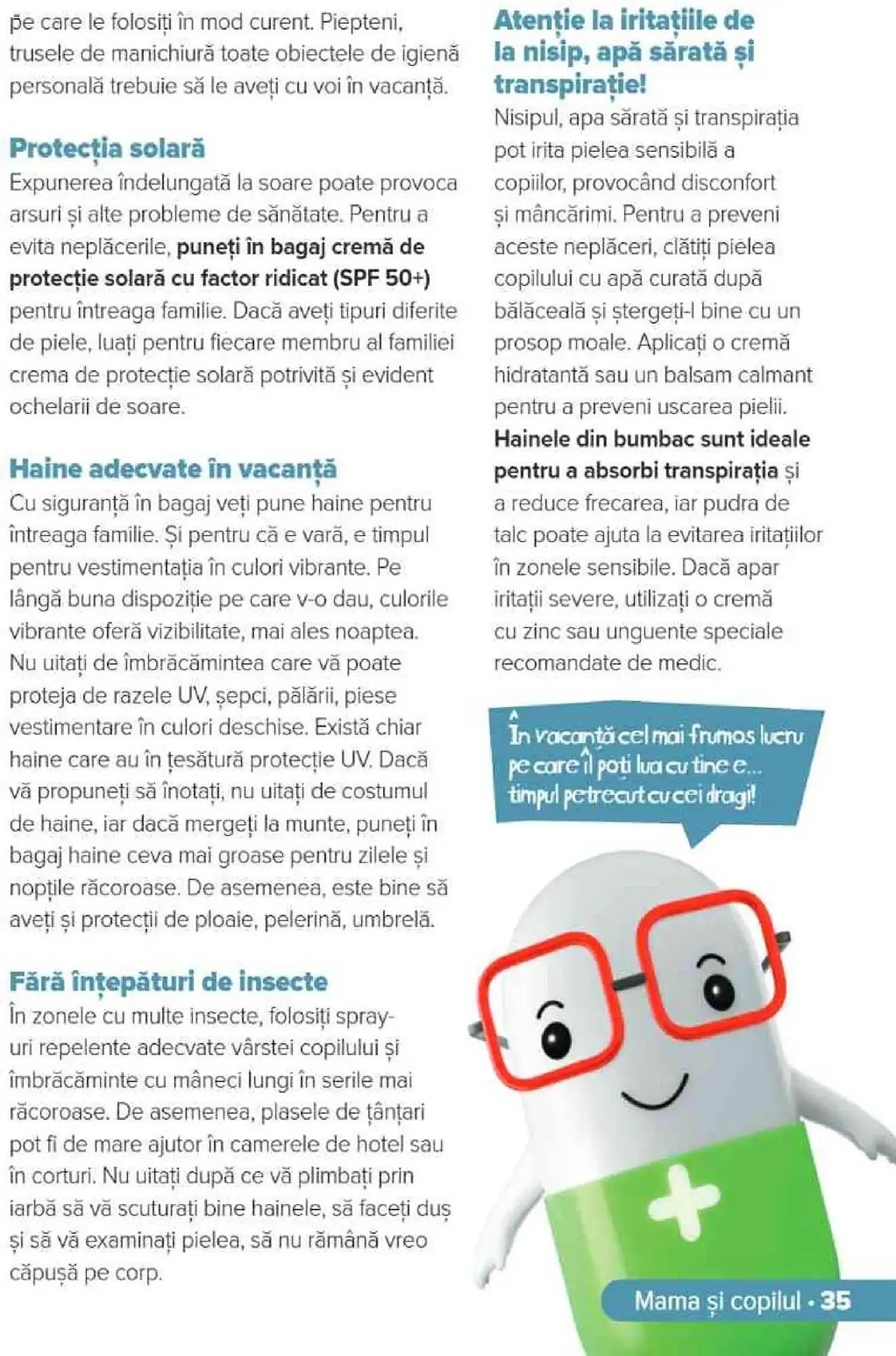 Catalog Catalog Dr.Max de la 1 iunie până la 31 august 2025 - Revista Pagina 34