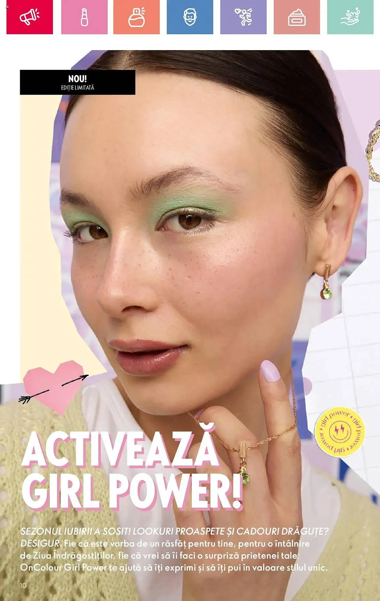 Catalog Catalog Oriflame de la 19 ianuarie până la 8 februarie 2025 - Revista Pagina 10