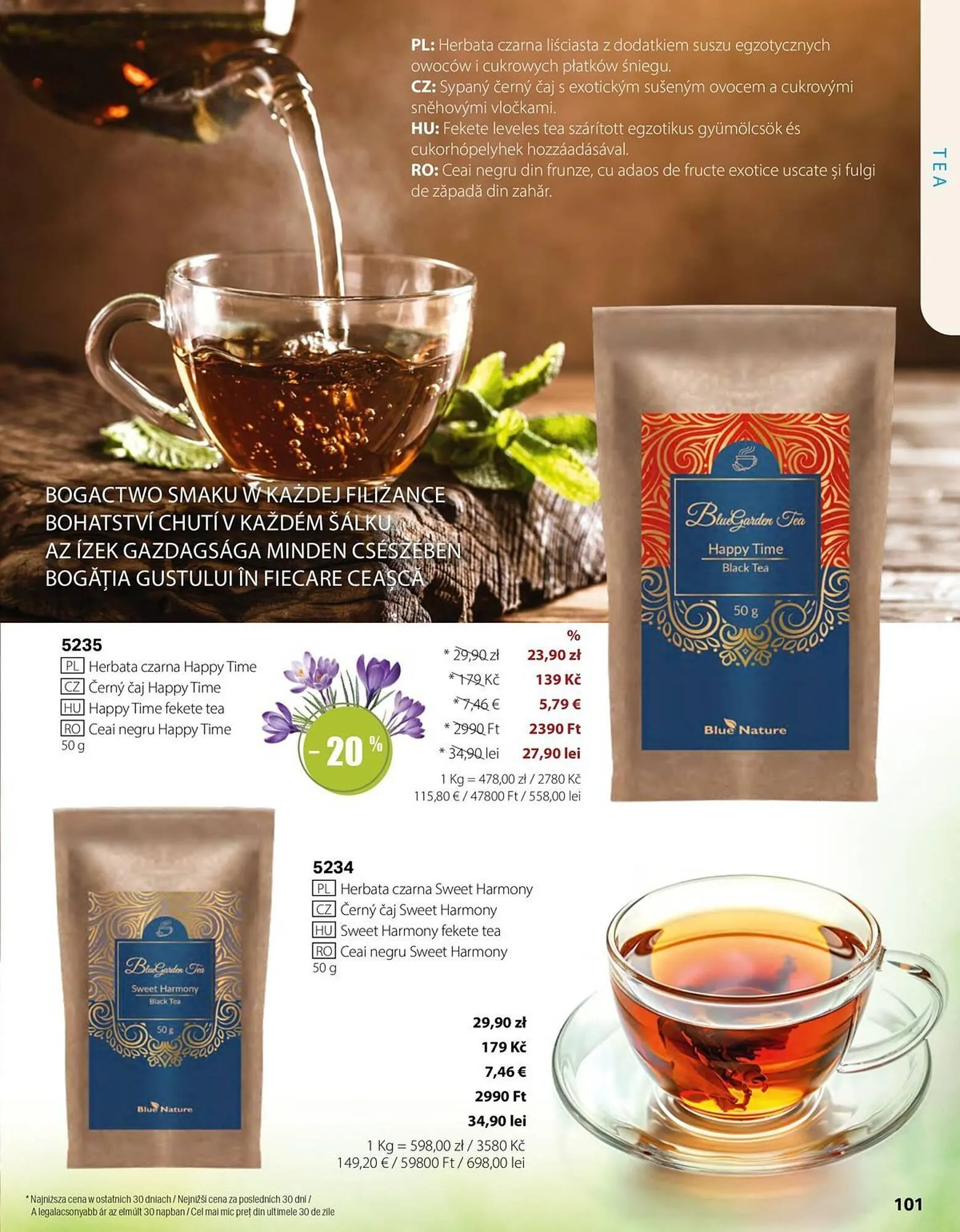 Catalog Catalog BetterStyle de la 1 aprilie până la 30 aprilie 2026 - Revista Pagina 101