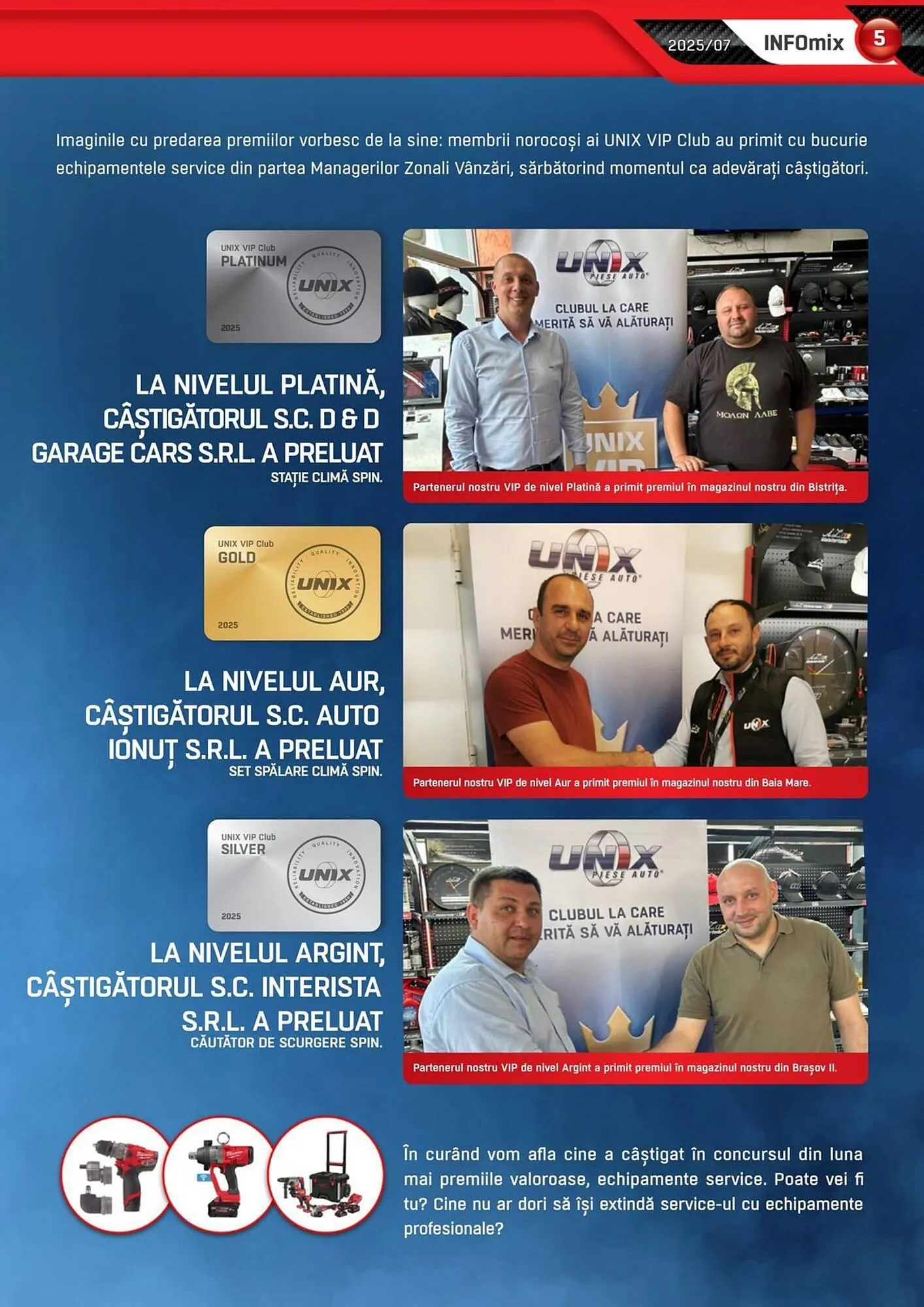 Catalog Catalog UNIX Auto de la 1 iulie până la 31 iulie 2025 - Revista Pagina 5
