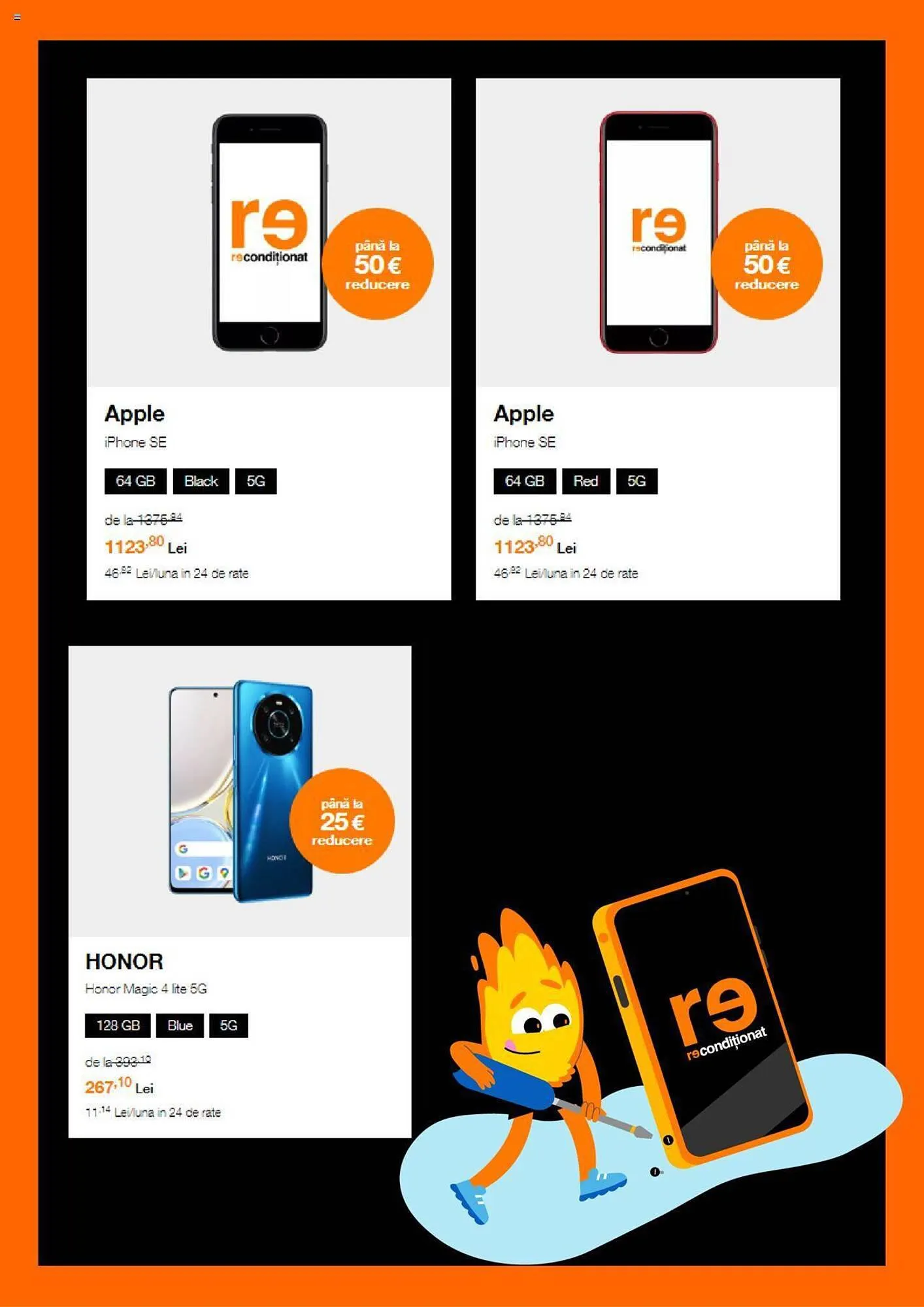 Catalog Orange catalog de la 18 iulie până la 26 iulie 2023 - Revista Pagina 4