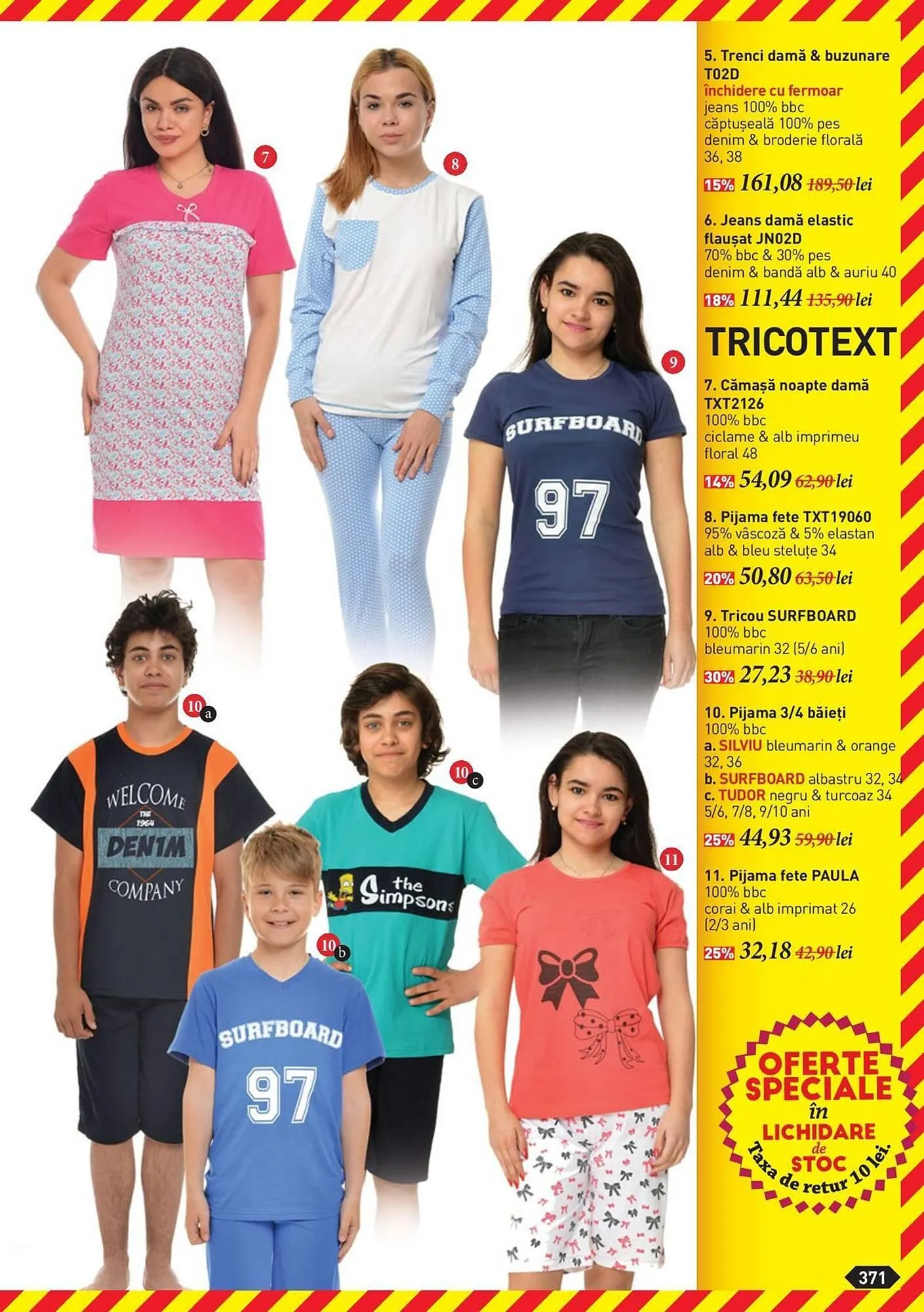 Catalog Infinity catalog de la 5 martie până la 30 aprilie 2024 - Revista Pagina 373