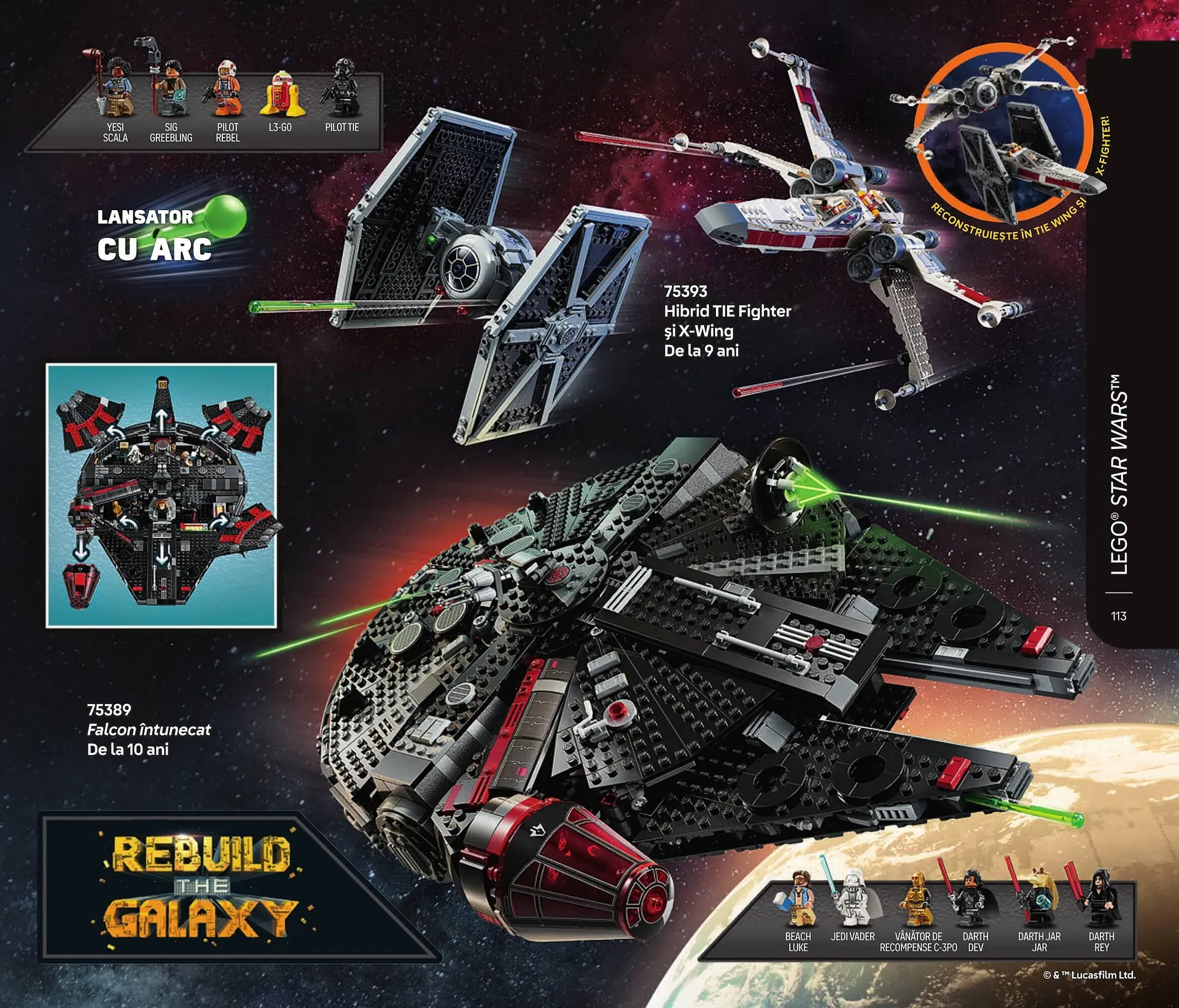 Catalog Сatalog Lego de la 1 ianuarie până la 30 iunie 2025 - Revista Pagina 113