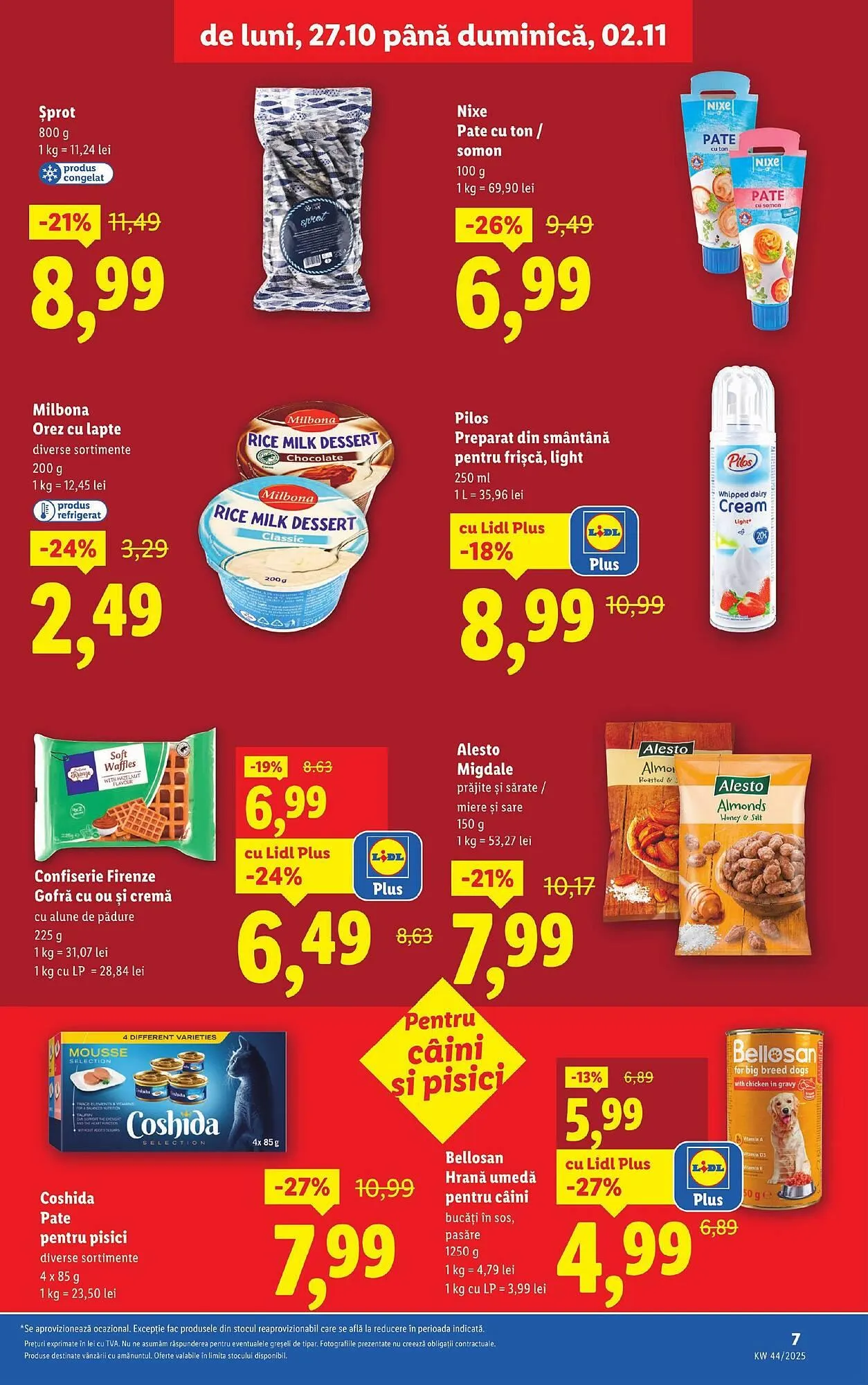 Catalog Catalog Lidl de la 27 octombrie până la 2 noiembrie 2025 - Revista Pagina 7