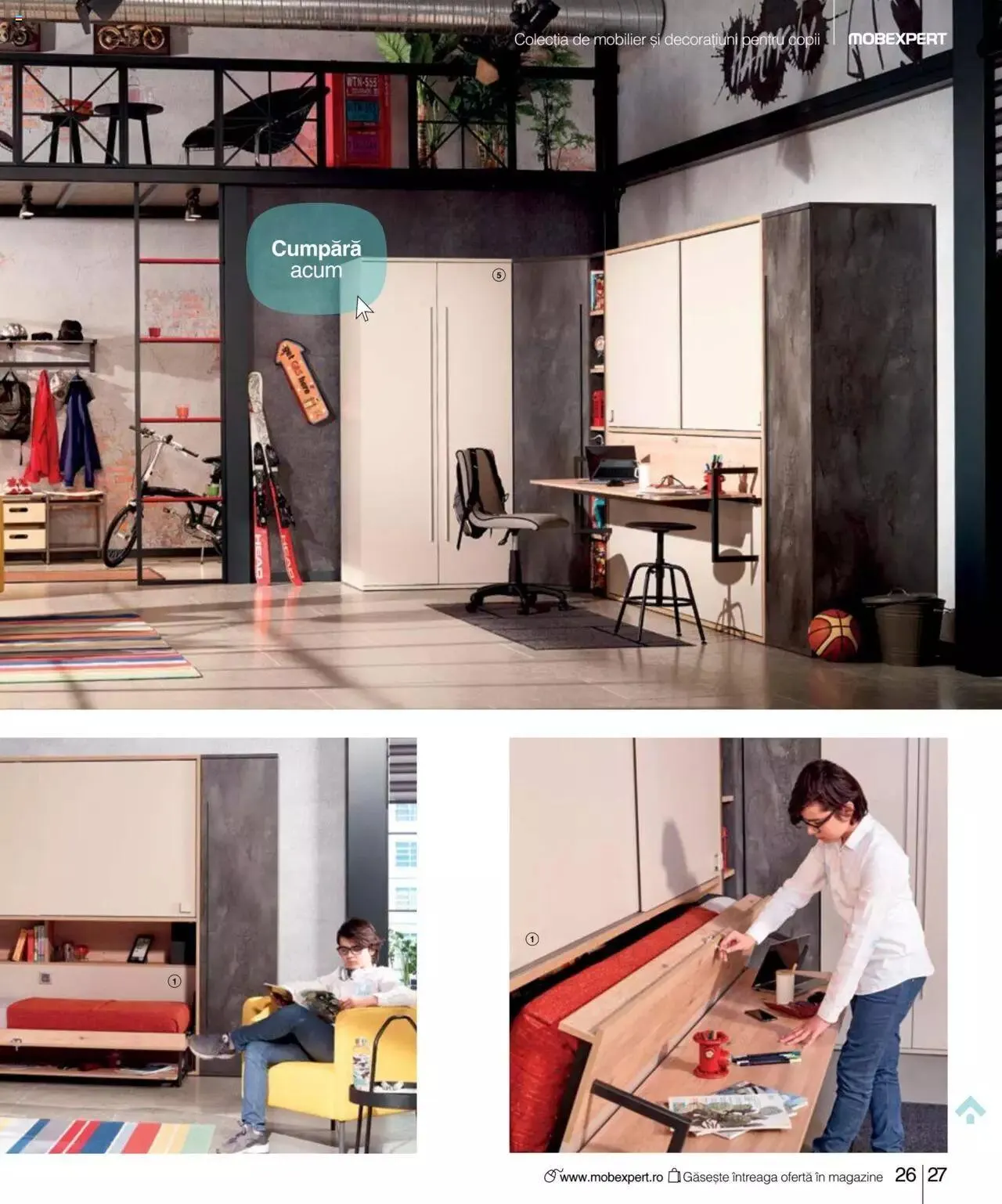Catalog Mobexpert catalog - Kids de la 17 mai până la 31 decembrie 2023 - Revista Pagina 27