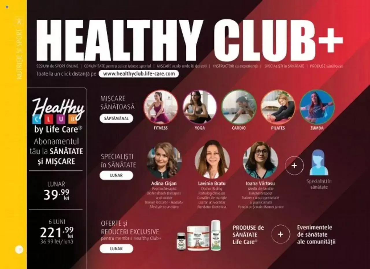 Catalog Catalog Life Care de la 1 septembrie până la 31 decembrie 2023 - Revista Pagina 140