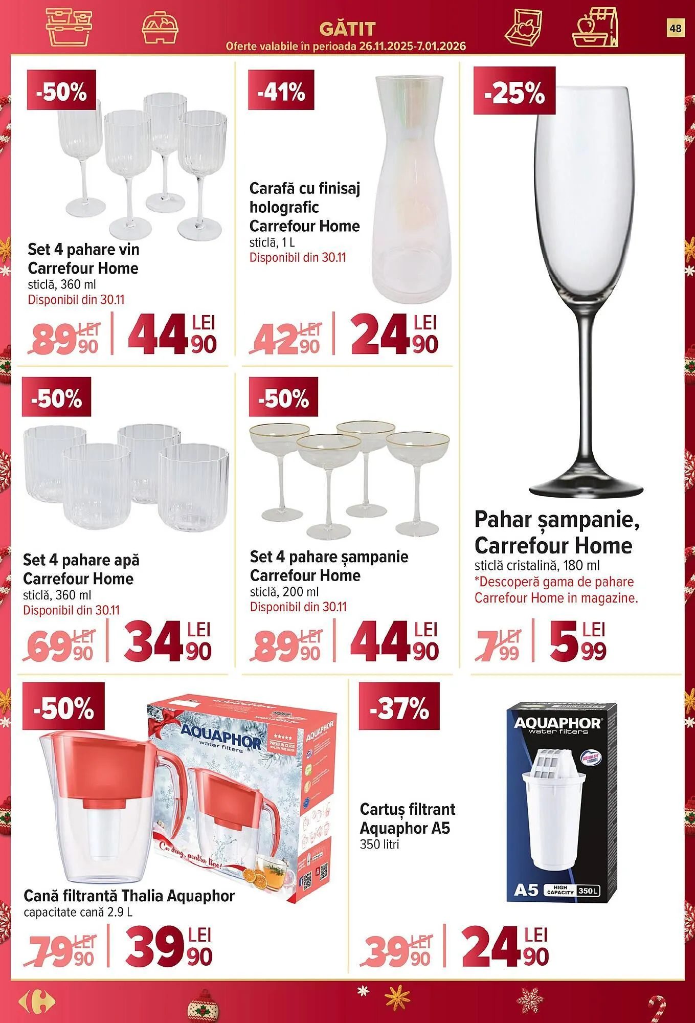 Catalog Catalog Carrefour de la 27 decembrie până la 7 ianuarie 2026 - Revista Pagina 25
