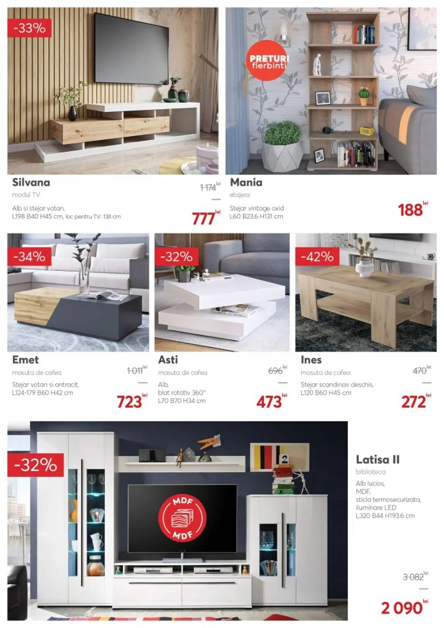 Catalog Catalog Mobila Videnov de la 1 martie până la 31 martie 2025 - Revista Pagina 9