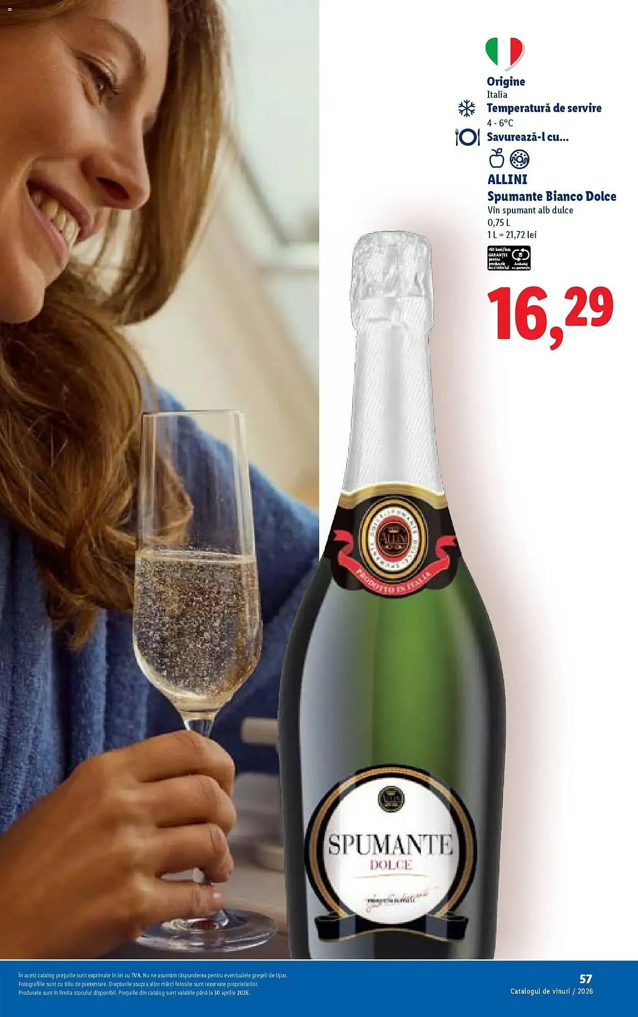 Catalog Catalog Lidl de la 22 februarie până la 30 aprilie 2026 - Revista Pagina 57