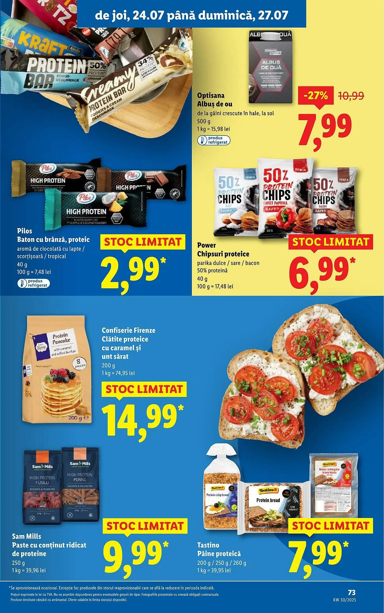 Catalog Catalog Lidl de la 21 iulie până la 27 iulie 2025 - Revista Pagina 73