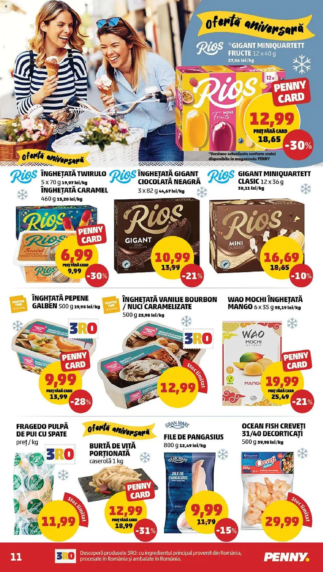 Catalog Catalog Penny de la 11 iunie până la 17 iunie 2025 - Revista Pagina 11