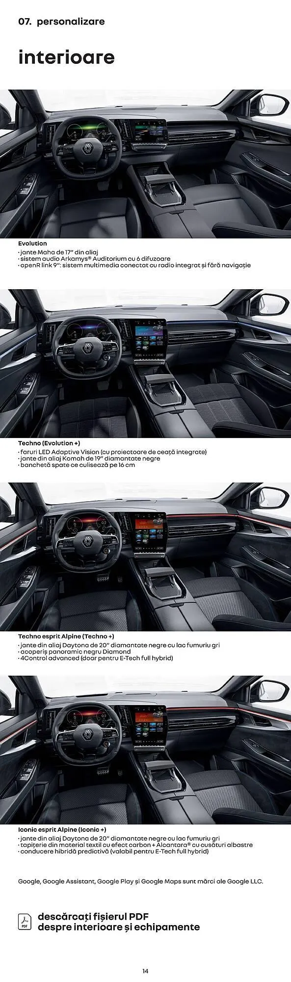 Catalog Catalog Renault de la 3 mai până la 21 ianuarie 2026 - Revista Pagina 54