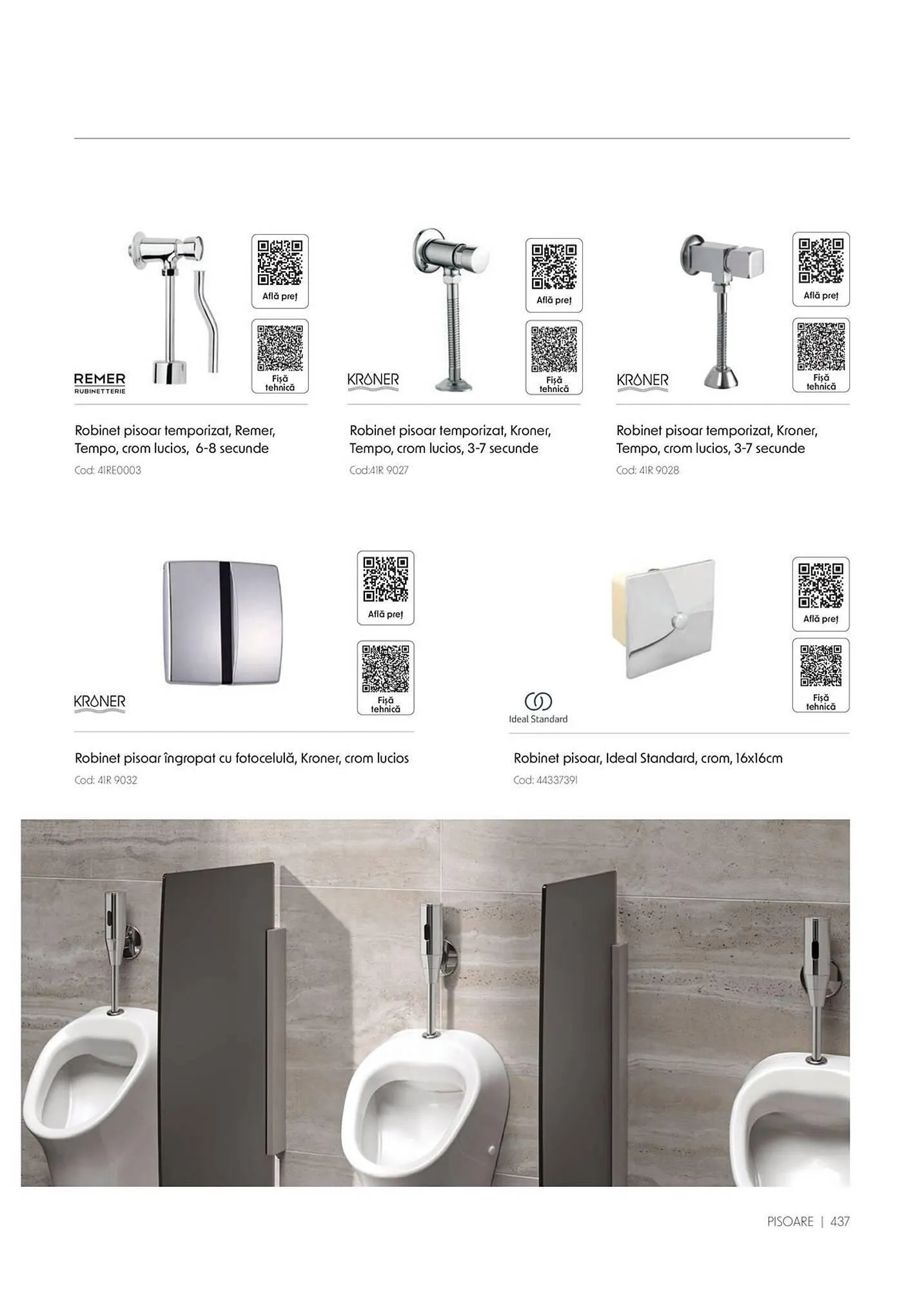 Catalog Catalog Romstal de la 1 aprilie până la 31 decembrie 2026 - Revista Pagina 437