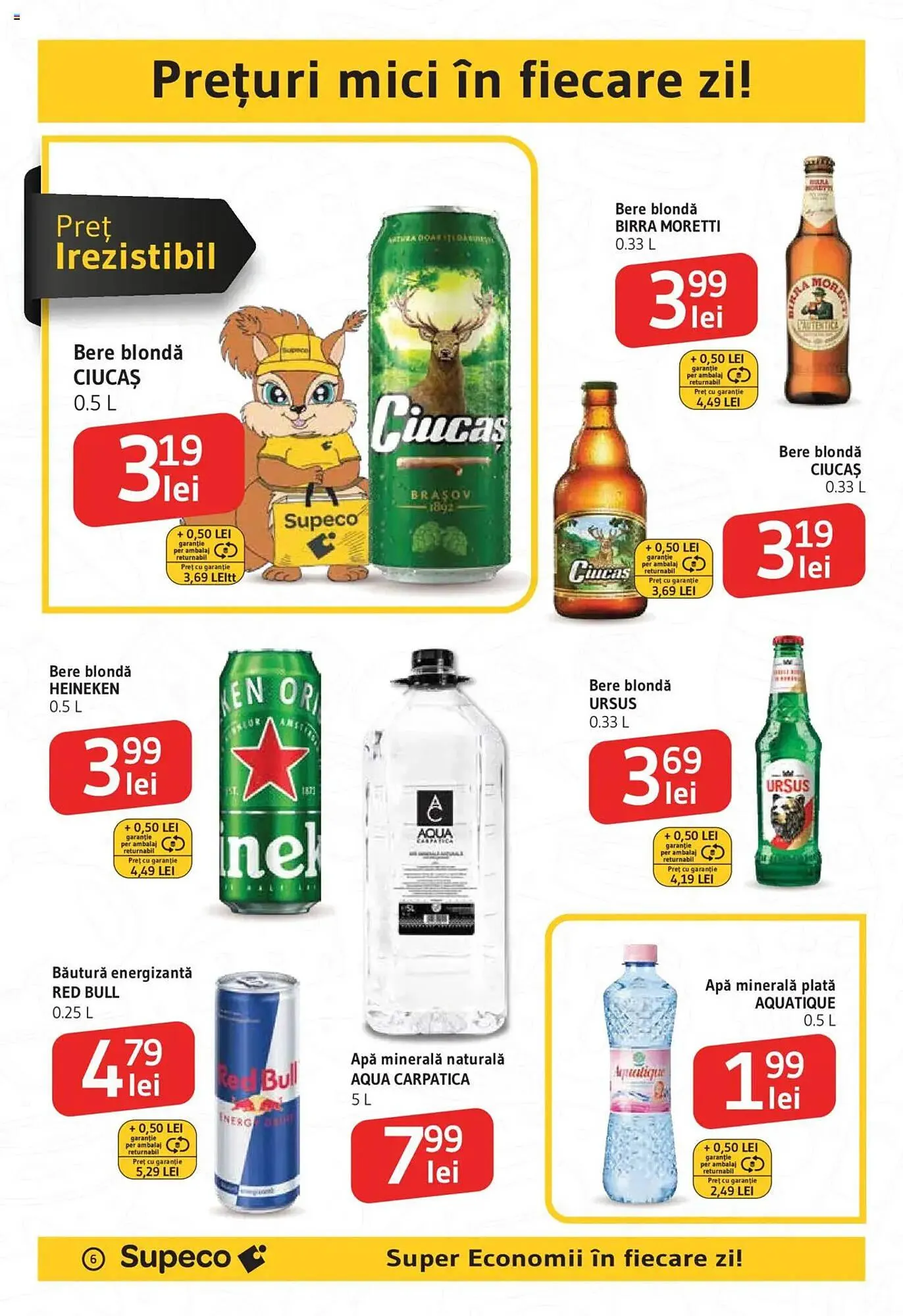 Catalog Catalog Supeco de la 4 iunie până la 18 iunie 2025 - Revista Pagina 6