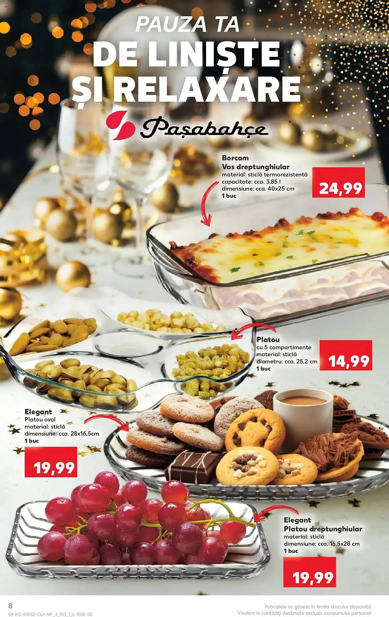 Catalog Catalog Kaufland de la 24 decembrie până la 30 decembrie 2025 - Revista Pagina 8