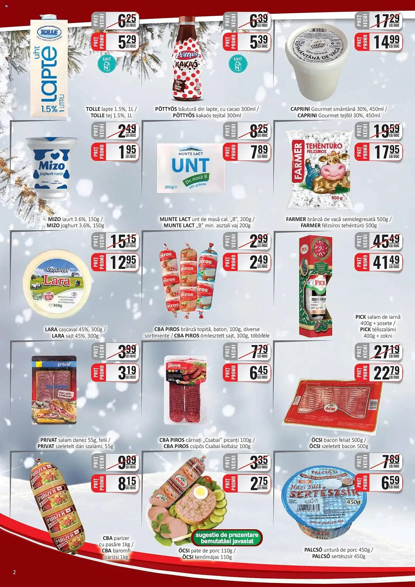 Catalog Catalog CBA de la 31 ianuarie până la 15 februarie 2026 - Revista Pagina 2