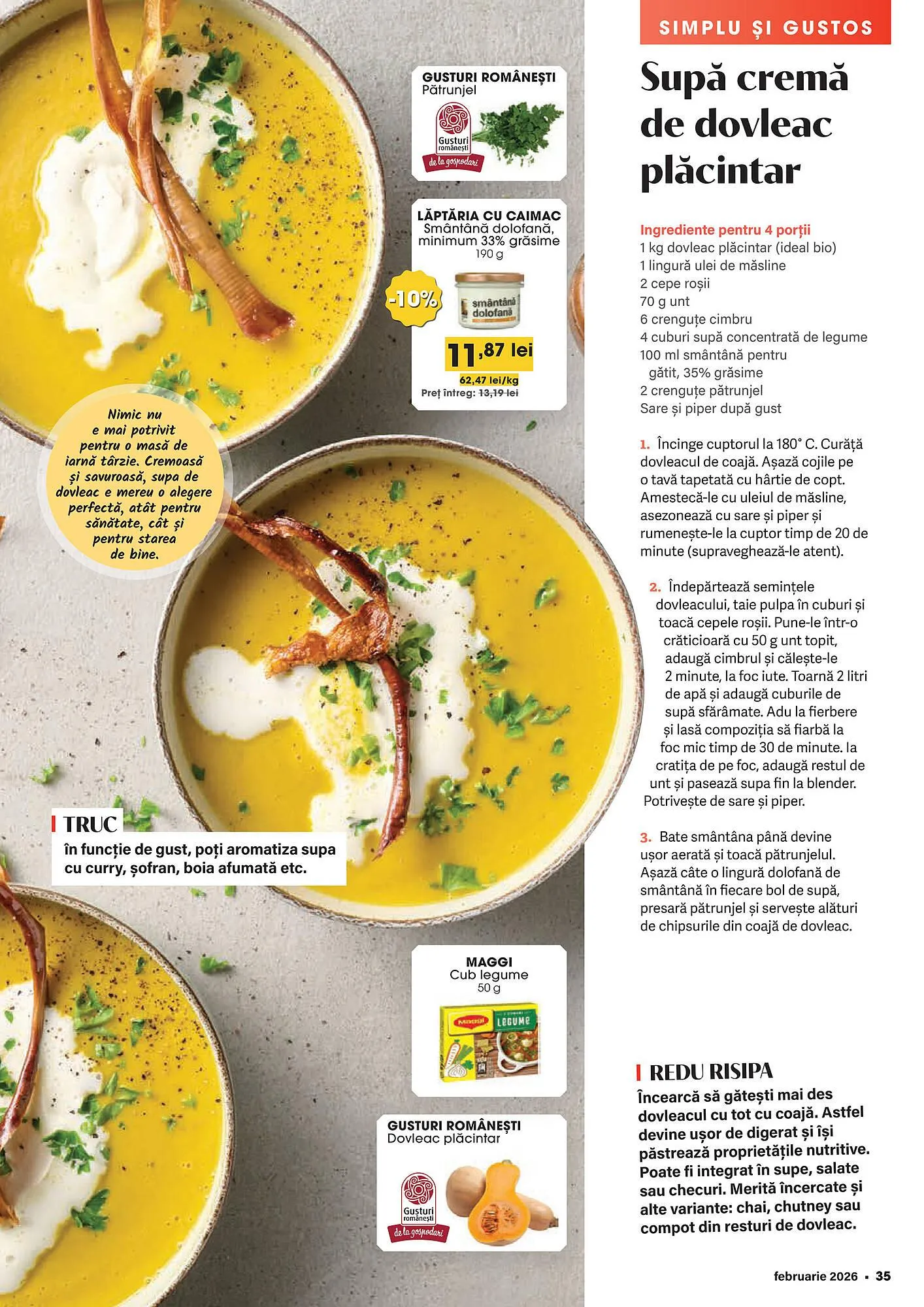 Catalog Catalog Mega Image de la 1 februarie până la 28 februarie 2026 - Revista Pagina 35