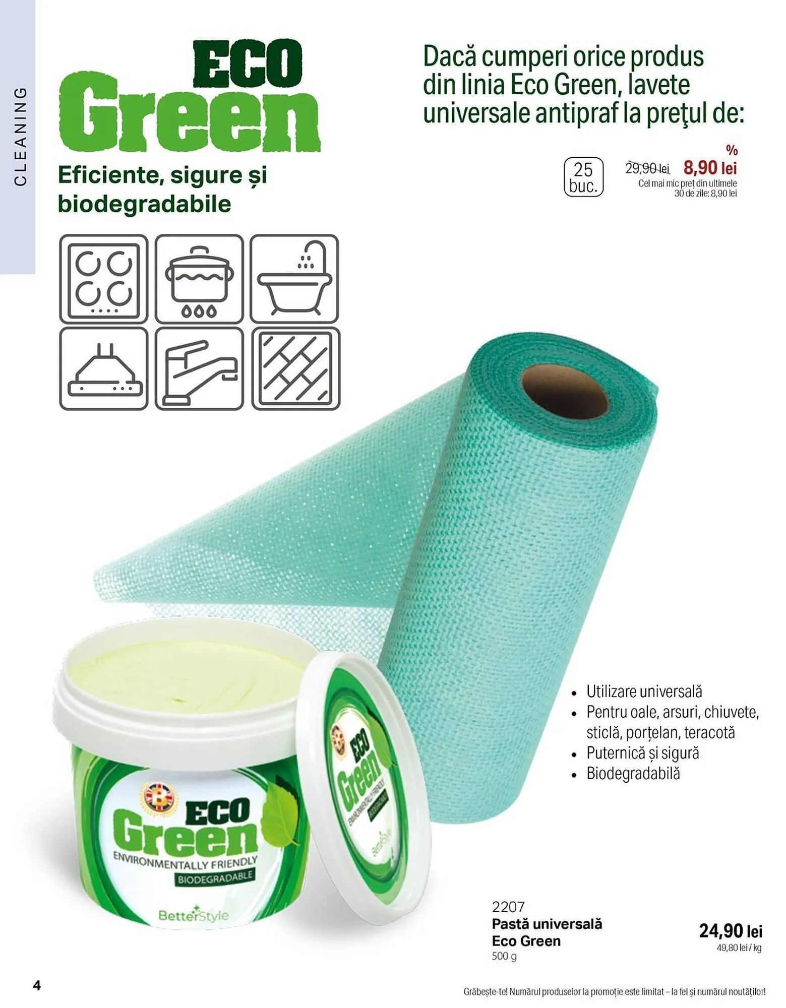 Catalog Catalog BetterStyle de la 3 februarie până la 28 februarie 2025 - Revista Pagina 4