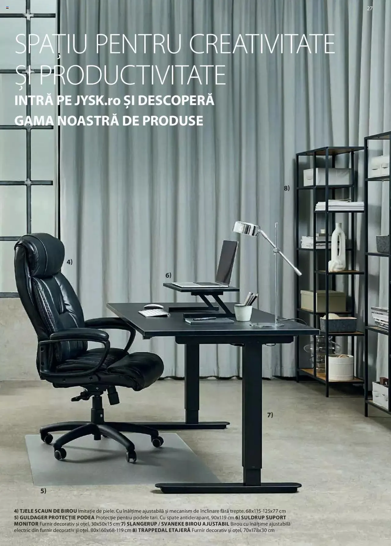 Catalog JYSK catalog - Business to business de la 1 martie până la 31 decembrie 2023 - Revista Pagina 27