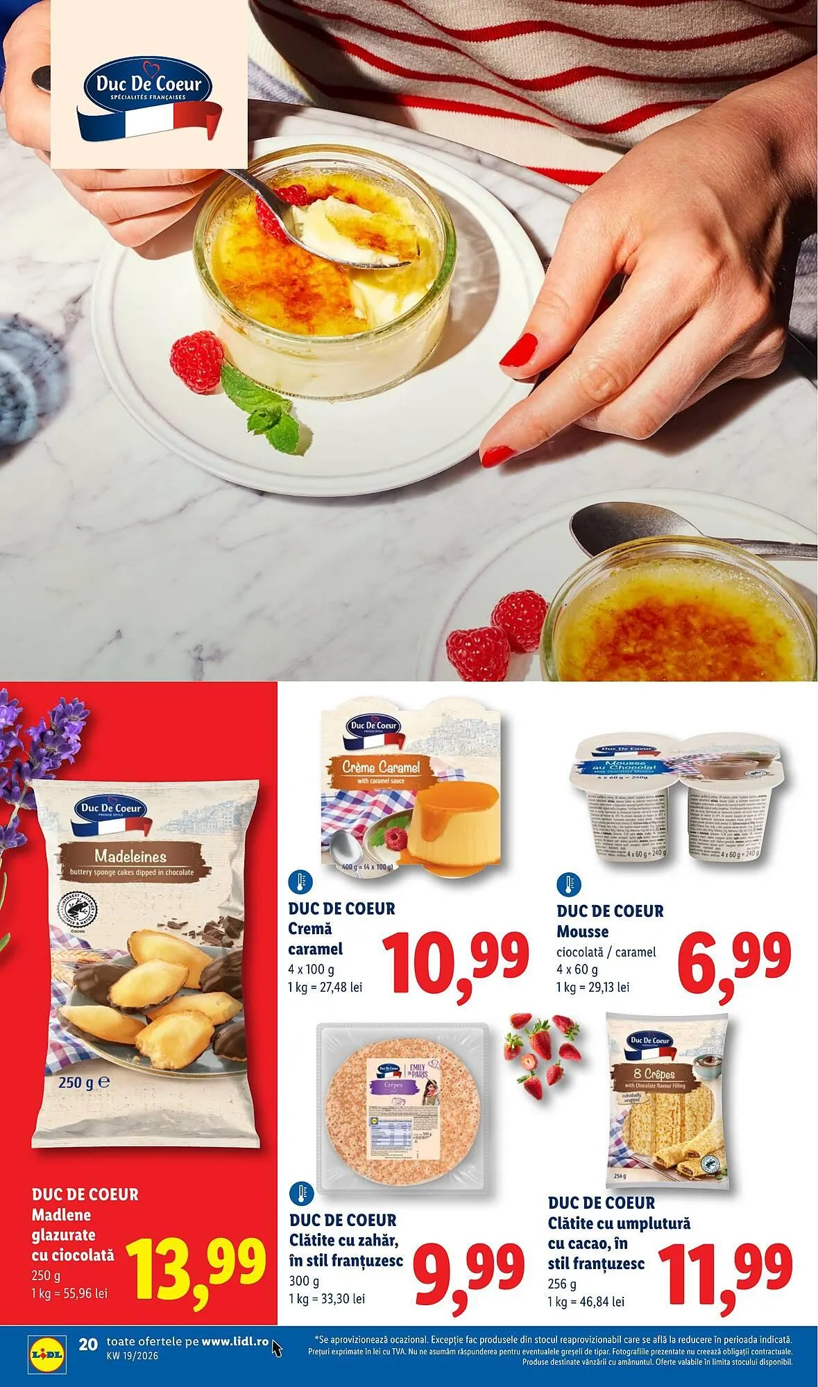 Catalog Catalog Lidl de la 4 mai până la 10 mai 2026 - Revista Pagina 20