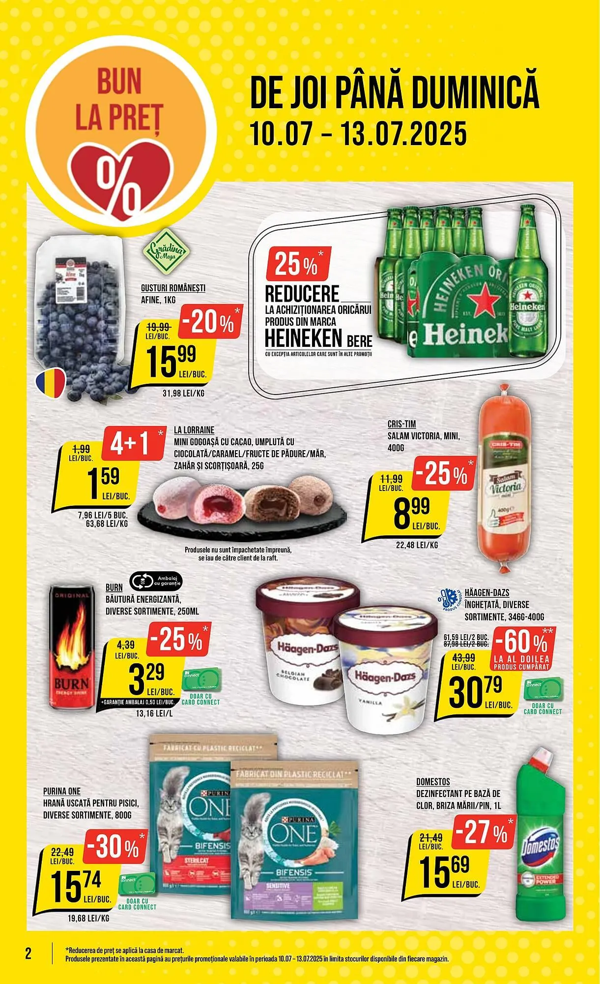 Catalog Catalog Mega Image de la 10 iulie până la 16 iulie 2025 - Revista Pagina 2