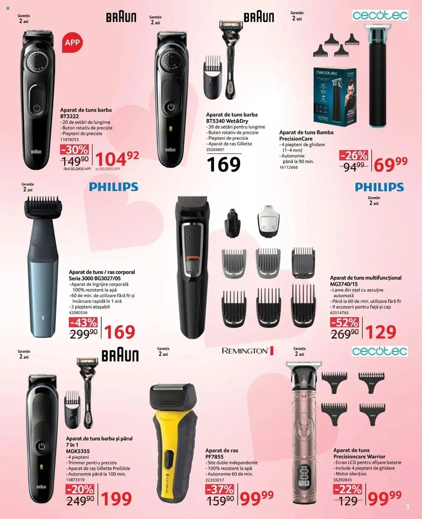 Catalog Catalog Selgros de la 7 februarie până la 20 februarie 2025 - Revista Pagina 3