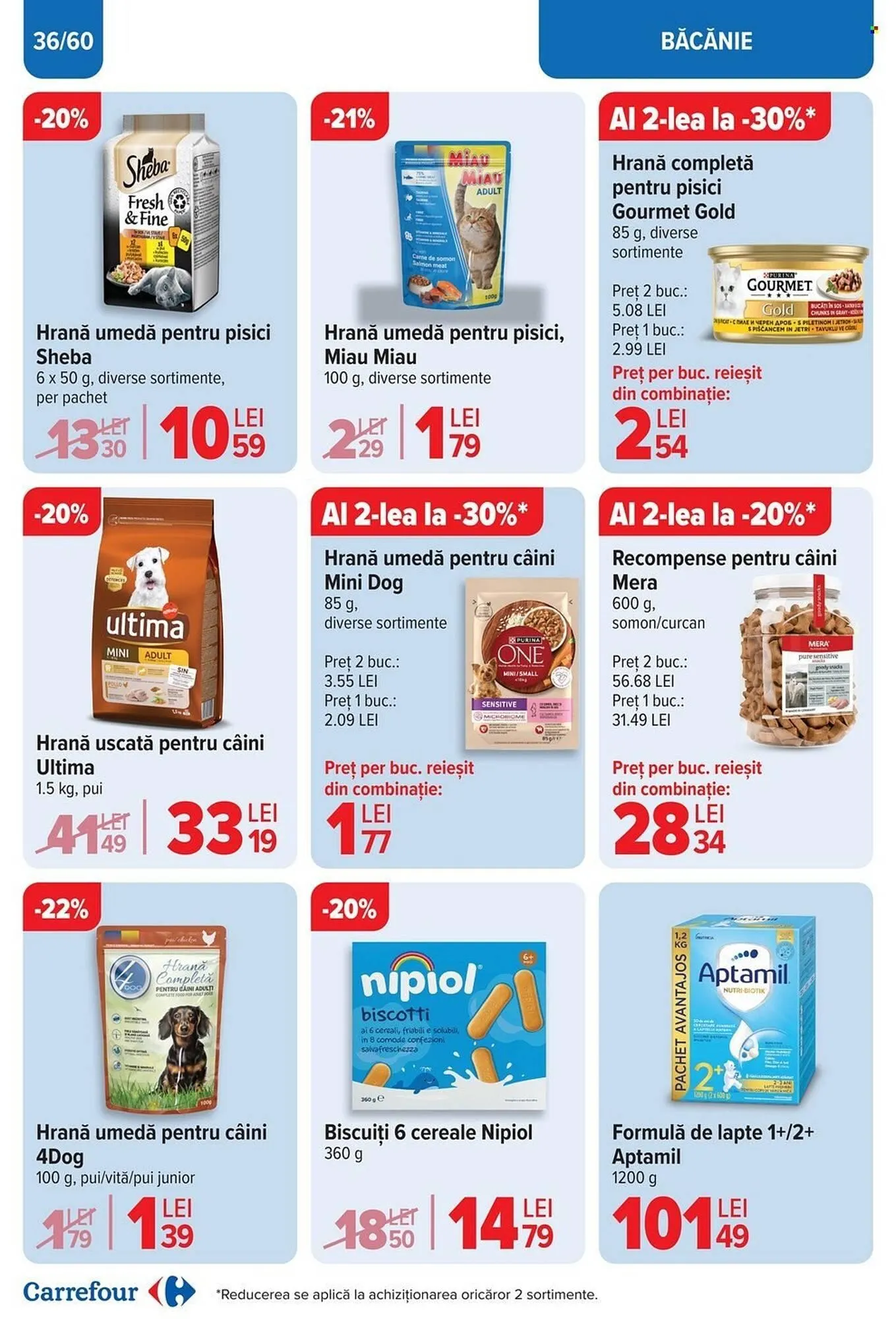 Catalog Catalog Carrefour de la 23 aprilie până la 6 mai 2025 - Revista Pagina 38