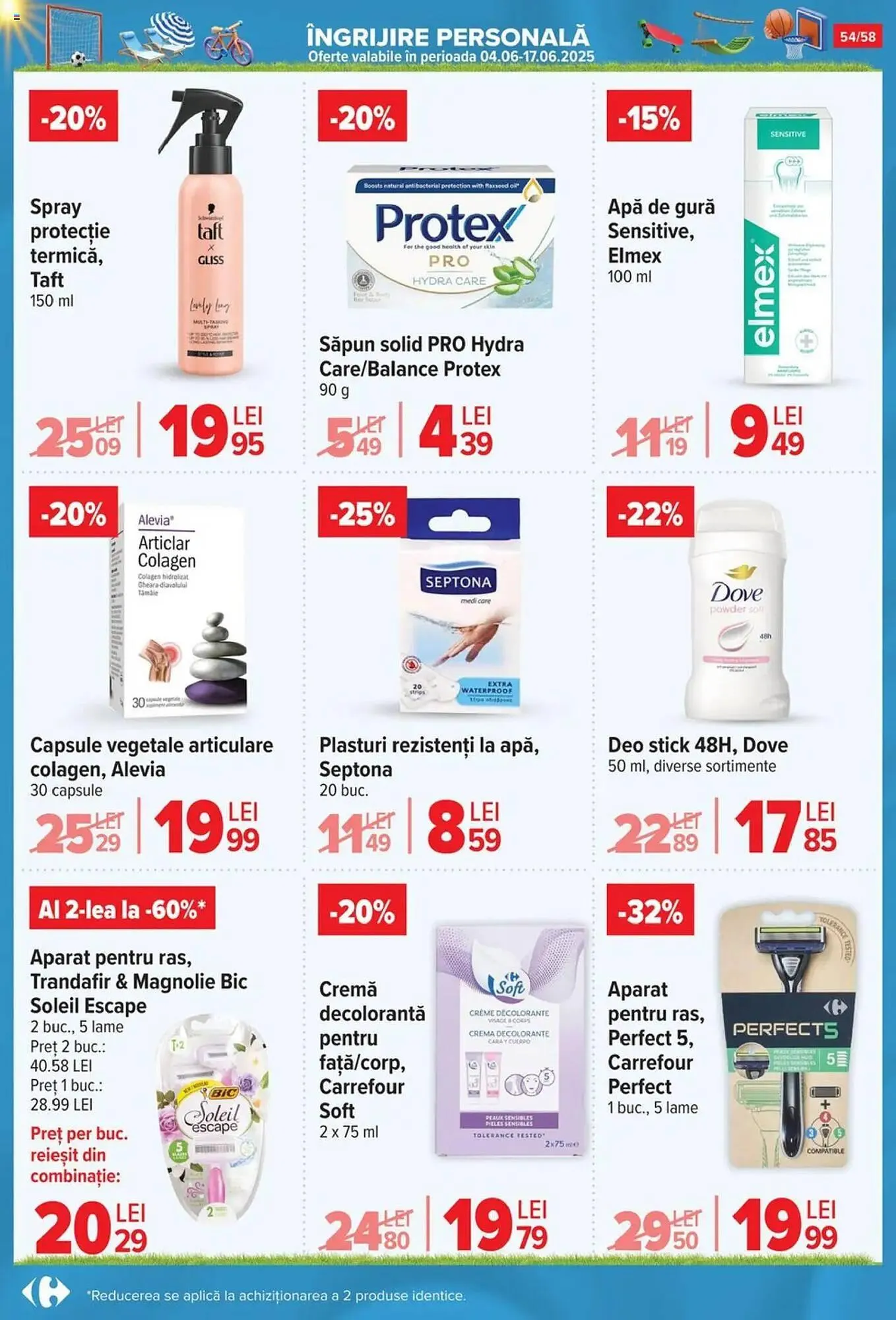 Catalog Catalog Carrefour de la 3 iunie până la 1 iulie 2025 - Revista Pagina 55