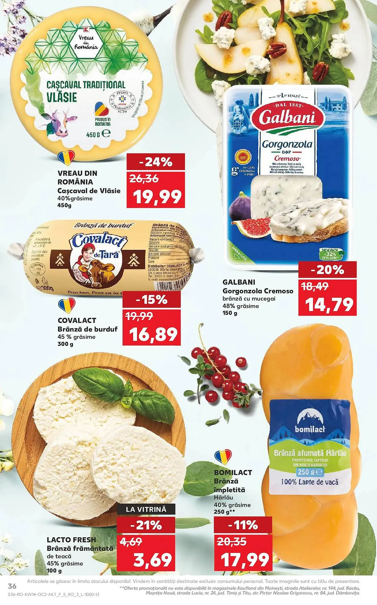Catalog Catalog Kaufland de la 1 aprilie până la 7 aprilie 2026 - Revista Pagina 36