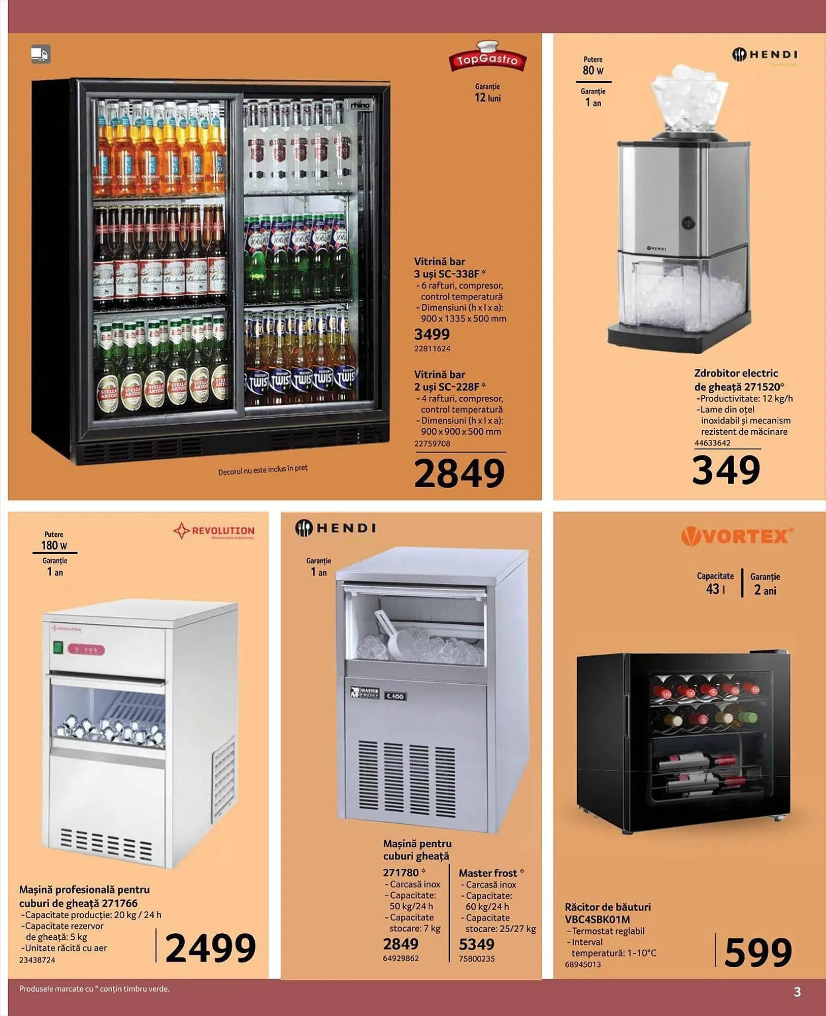 Catalog Selgros catalog de la 1 iunie până la 15 iulie 2023 - Revista Pagina 3