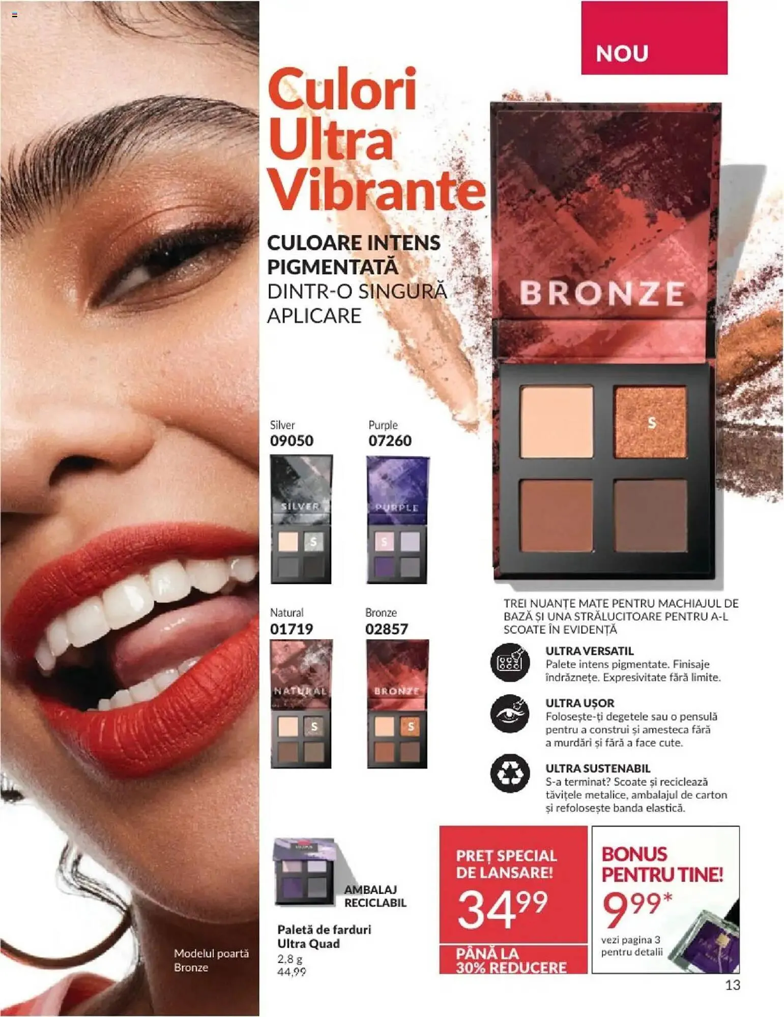 Catalog Catalog Avon de la 1 februarie până la 28 februarie 2025 - Revista Pagina 13