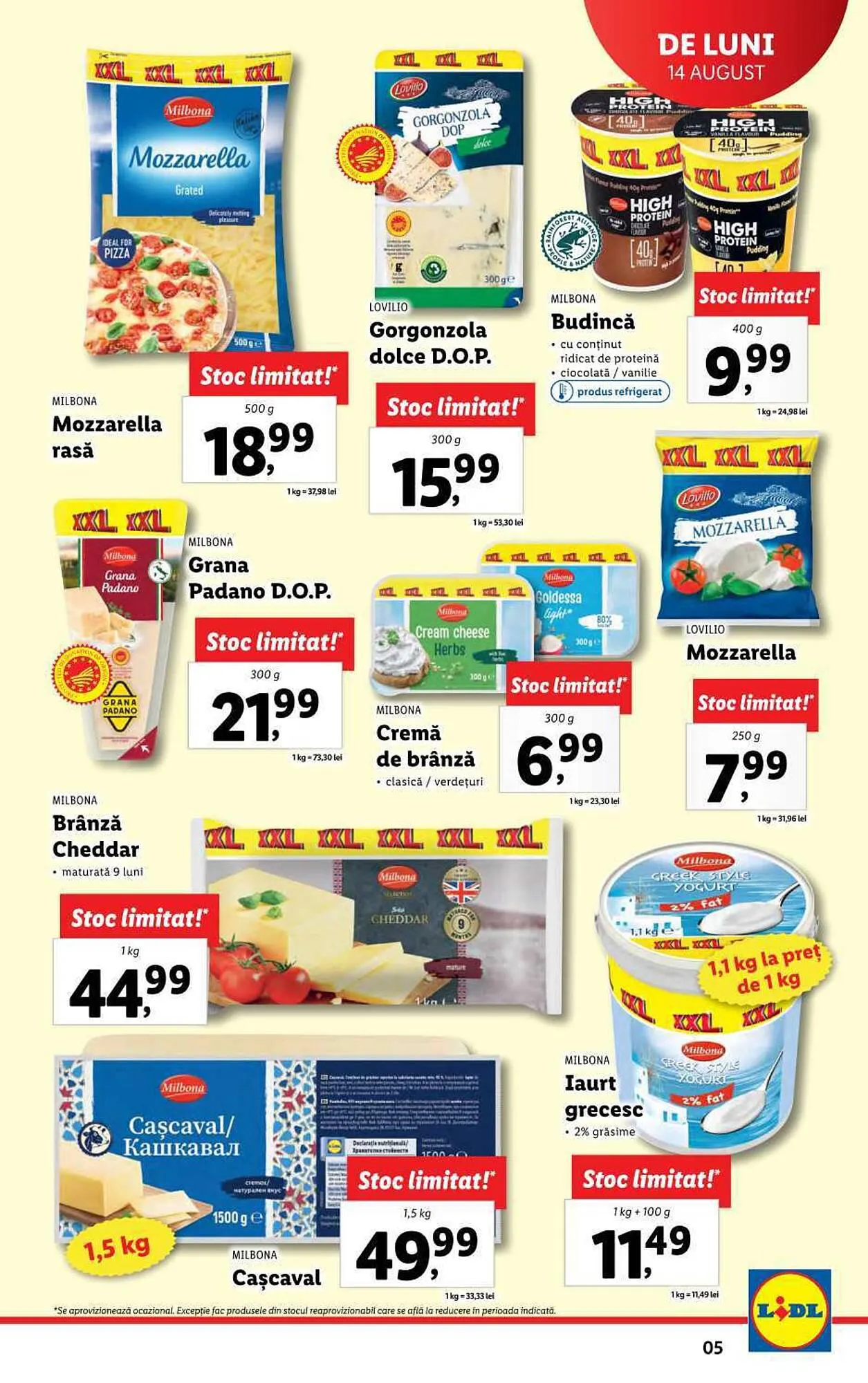 Catalog Lidl catalog de la 14 august până la 20 august 2023 - Revista Pagina 5