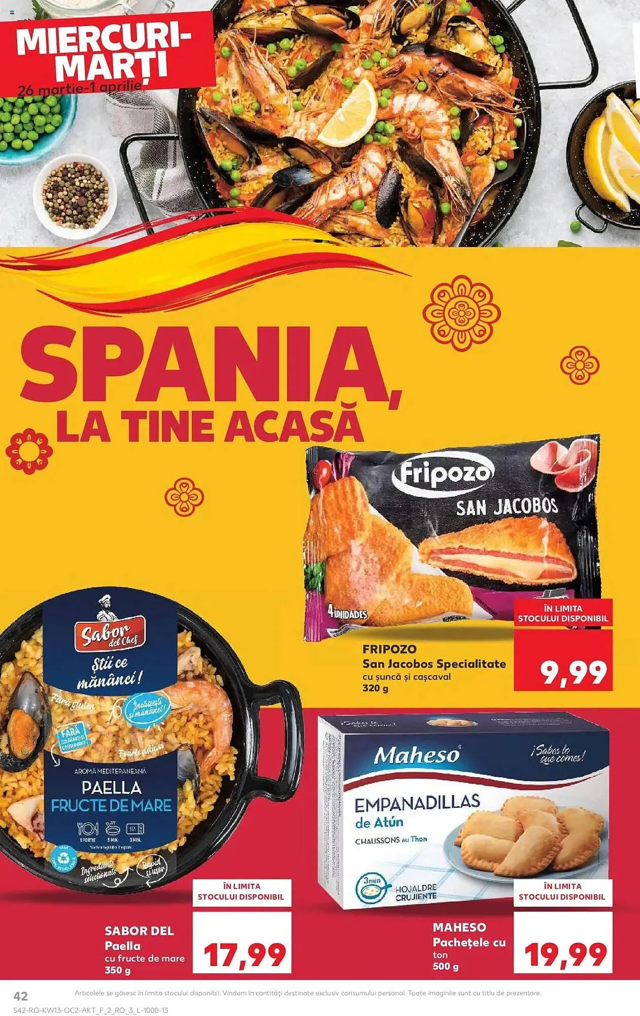 Catalog Catalog Kaufland de la 26 martie până la 1 aprilie 2025 - Revista Pagina 42