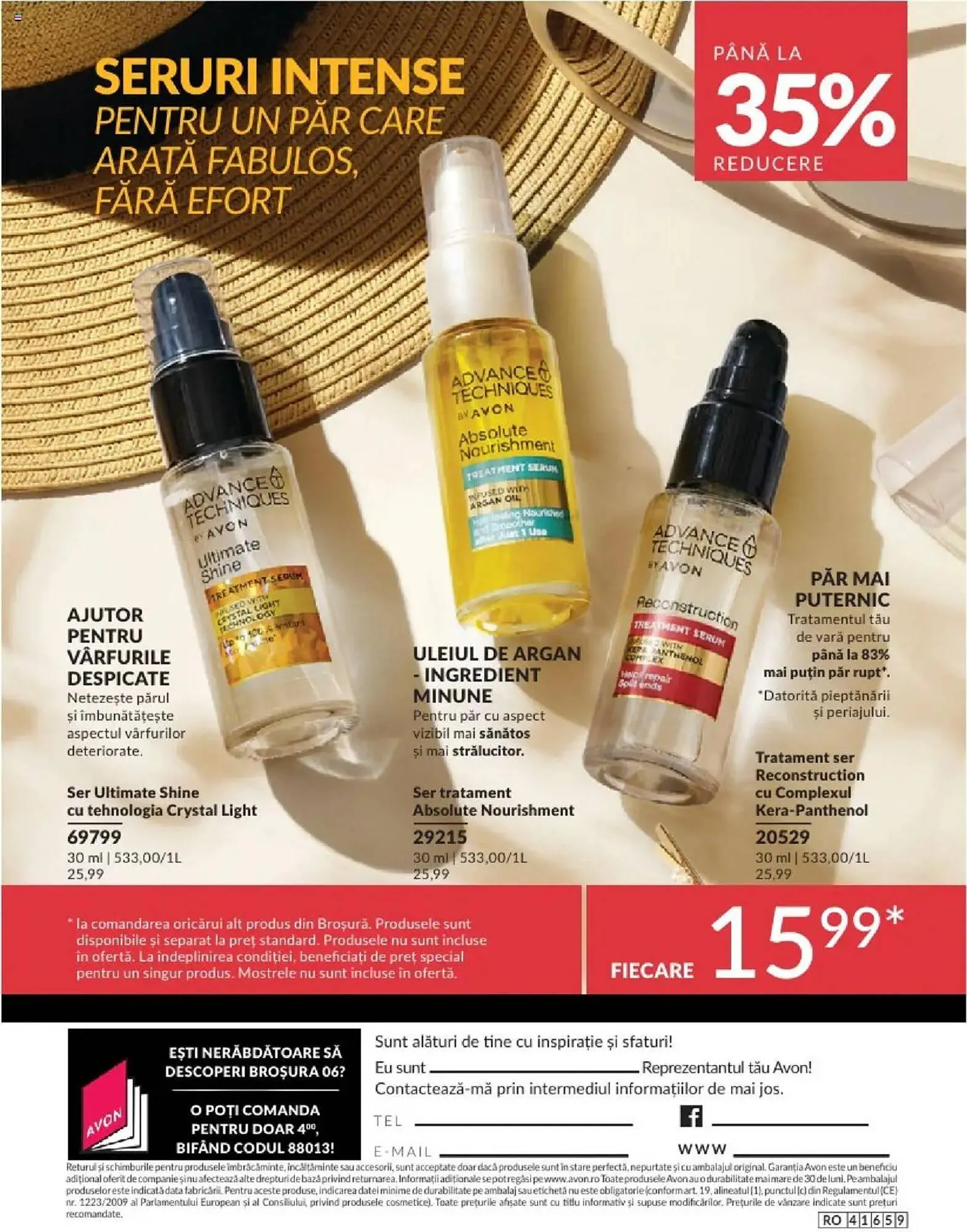 Catalog Catalog Avon de la 1 mai până la 31 mai 2025 - Revista Pagina 200