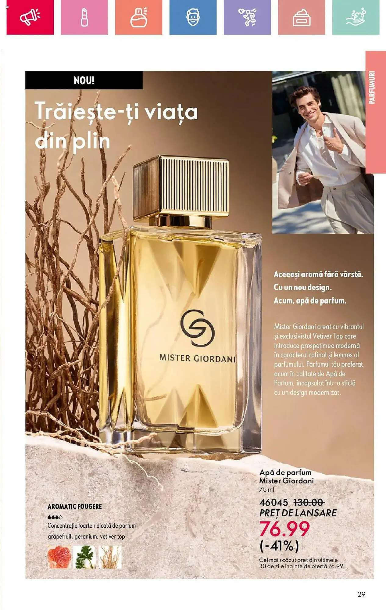 Catalog Catalog Oriflame de la 2 martie până la 22 martie 2025 - Revista Pagina 29