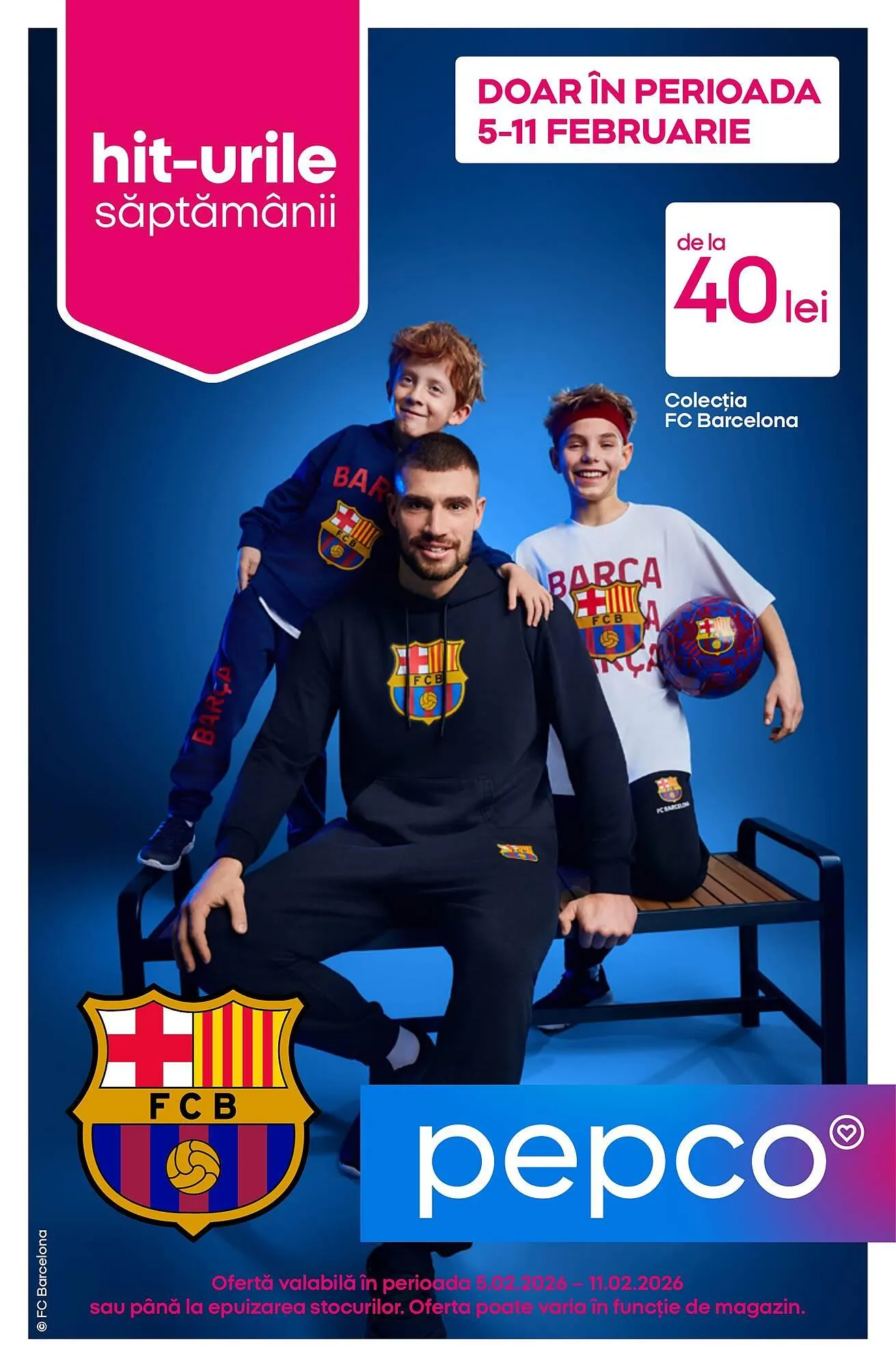 Catalog Catalog Pepco de la 5 februarie până la 25 februarie 2026 - Revista Pagina 1