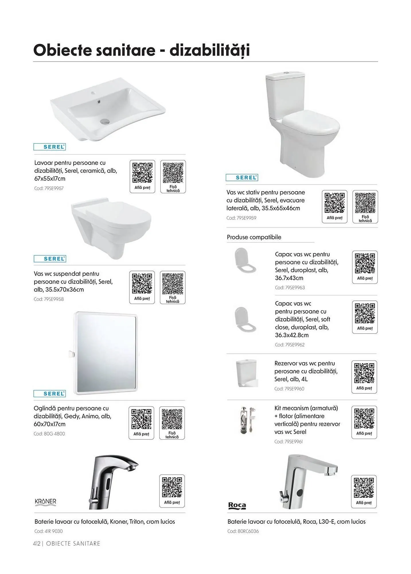 Catalog Catalog Romstal de la 1 aprilie până la 31 decembrie 2026 - Revista Pagina 412