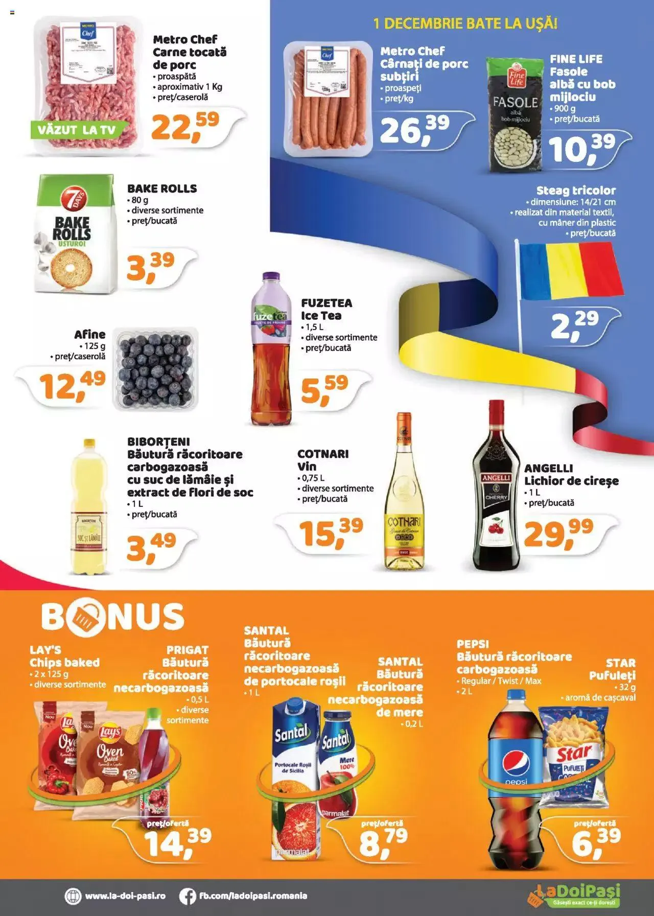 Catalog Catalog LaDoiPași de la 6 noiembrie până la 30 noiembrie 2023 - Revista Pagina 3