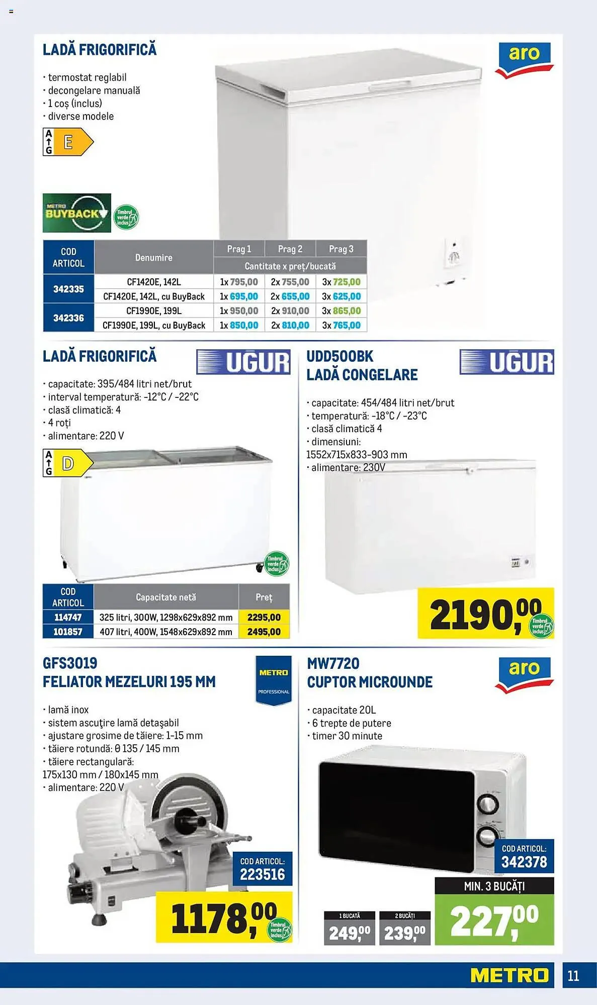 Catalog Catalog Metro de la 1 octombrie până la 4 ianuarie 2026 - Revista Pagina 11